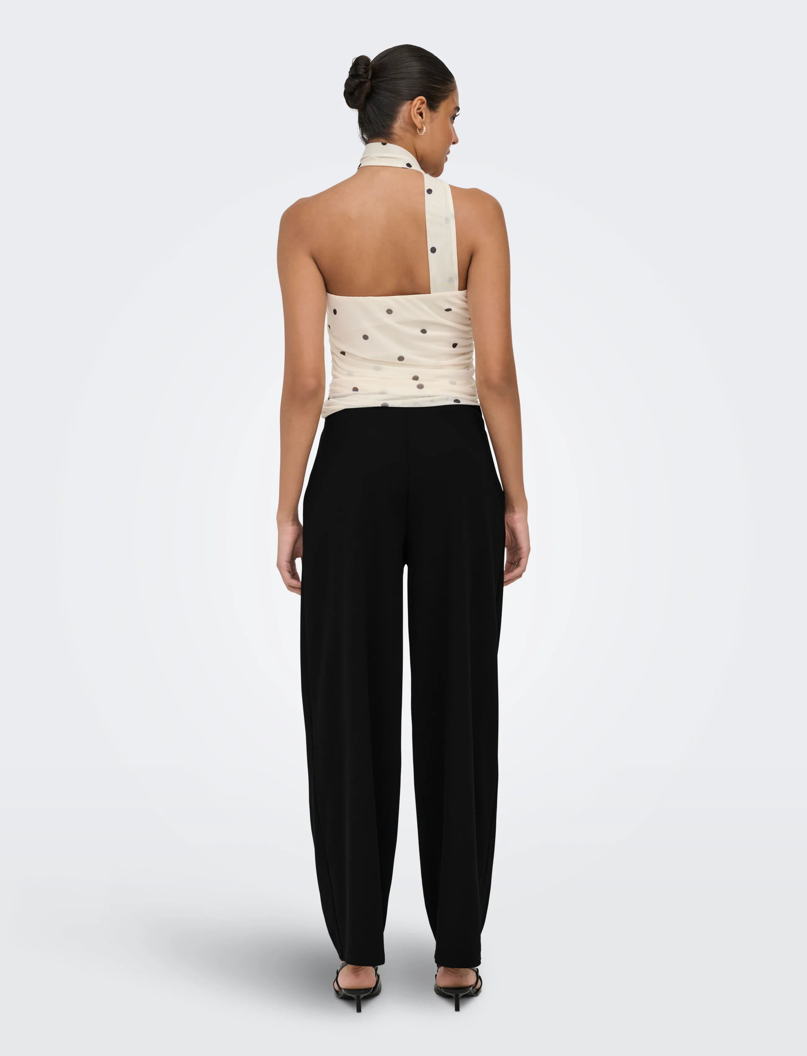 JDY - JDYGEGGO LIFE BELT PANT JRS NOOS - black - 3