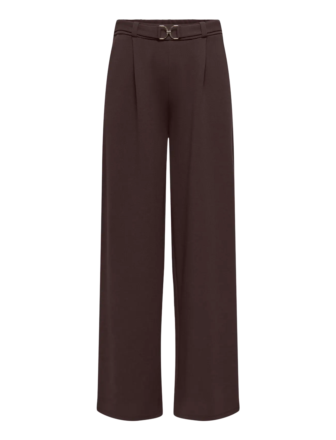 JDY JDYGEGGO LIFE BELT PANT JRS NOOS - Kleidung - CHOCOLATE TORTE / brown
