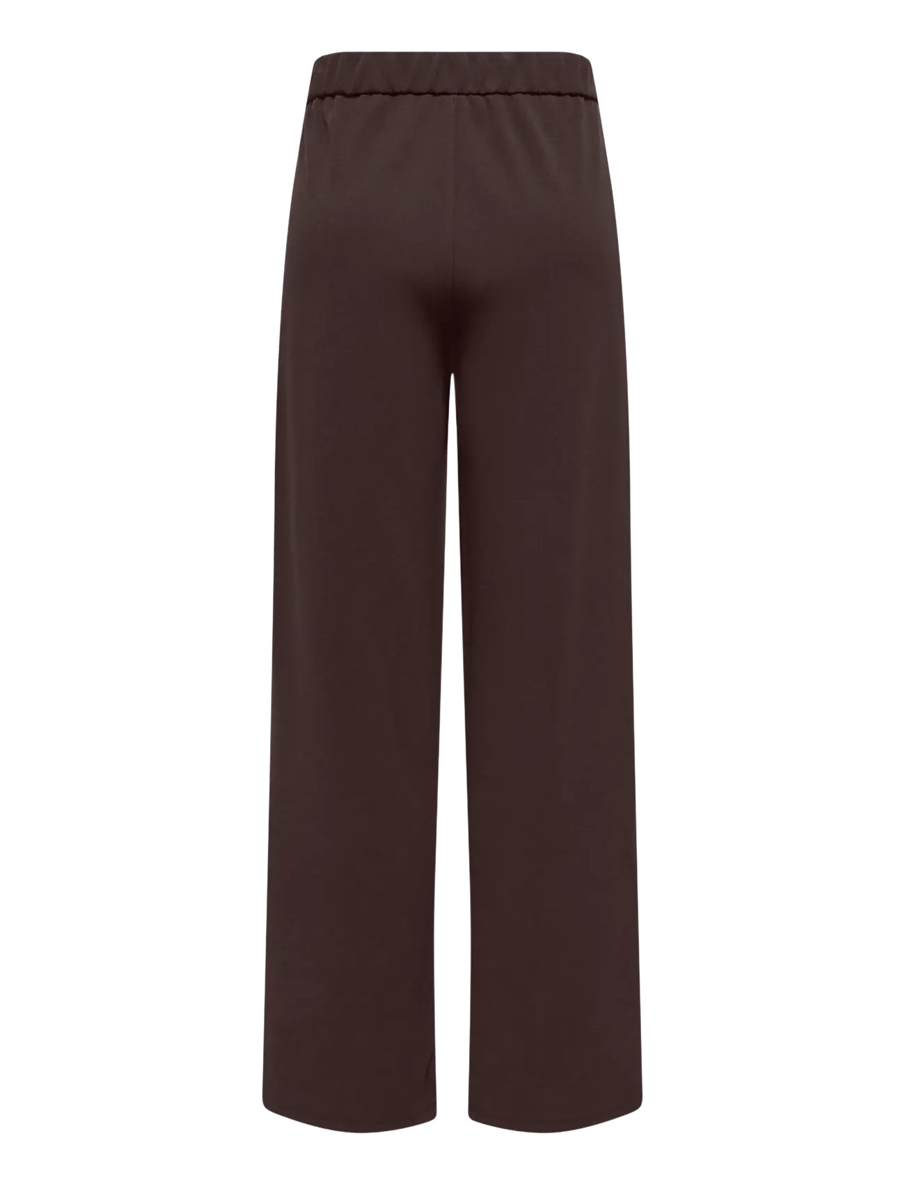 JDY - JDYGEGGO LIFE BELT PANT JRS NOOS - hosen mit weitem bein - chocolate torte - 1