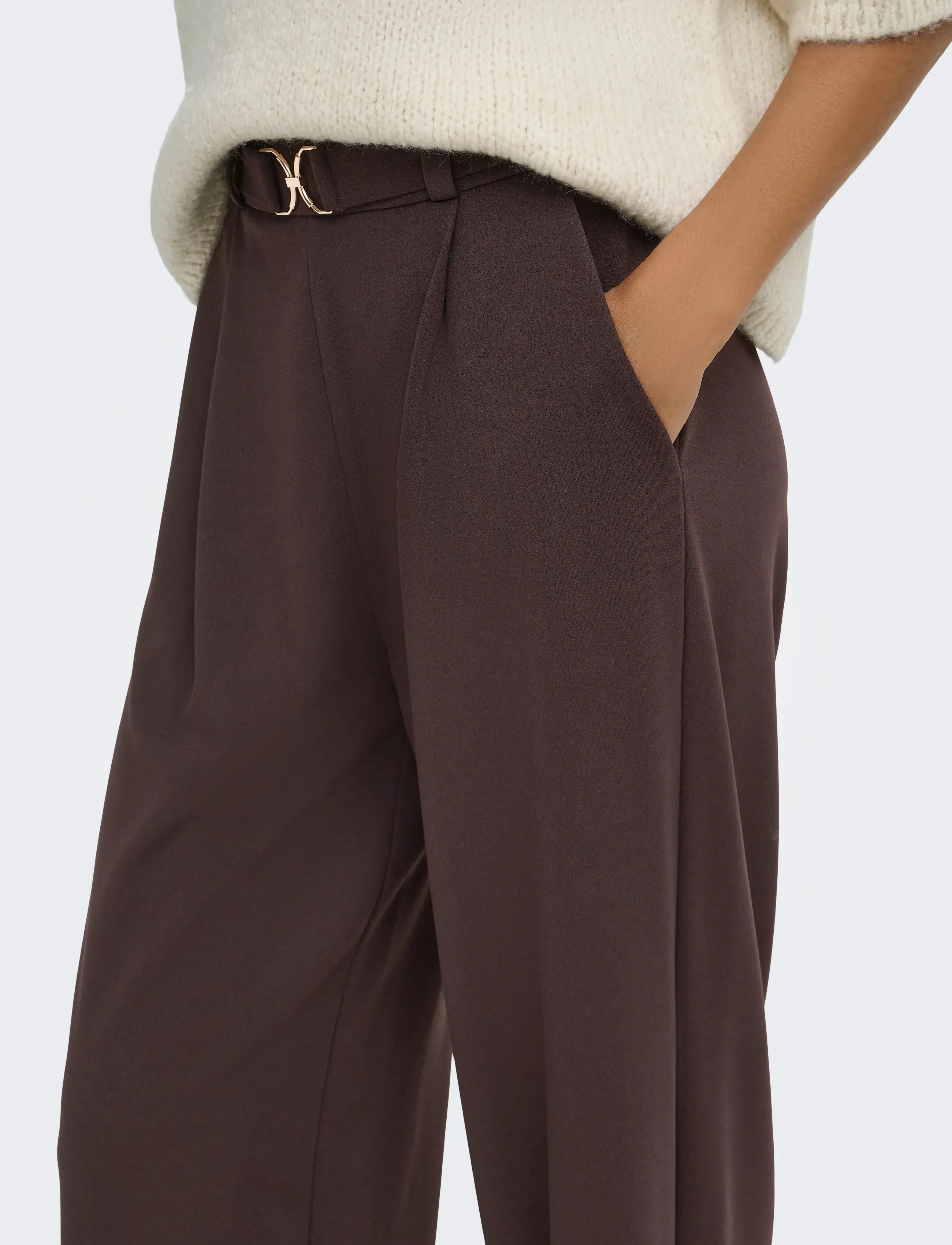 JDY Jdygeggo Life Belt Pant Jrs Noos mjukisbyxor dam – bild 6