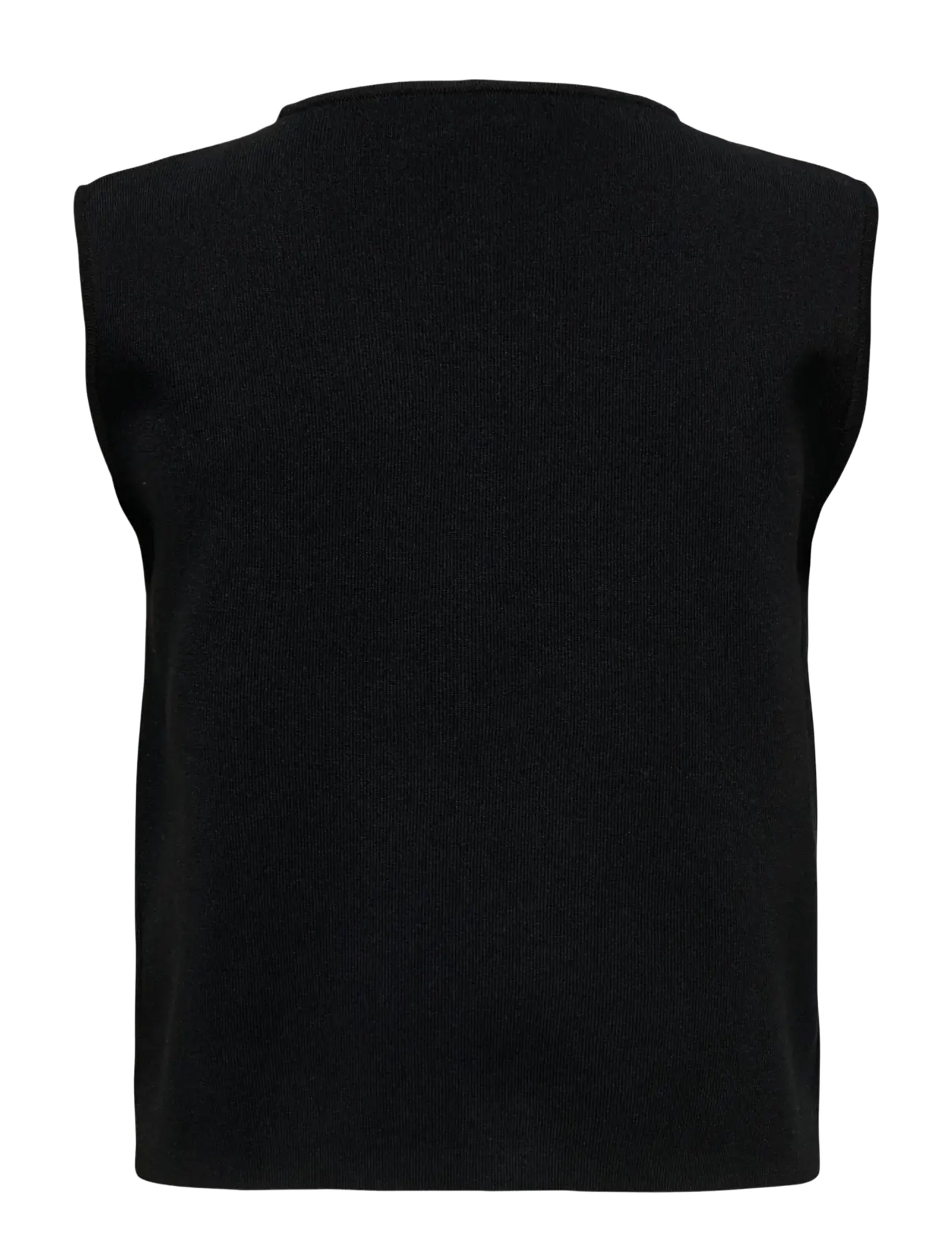 JDY - JDYASTRA S/L VEST KNT - black - 2