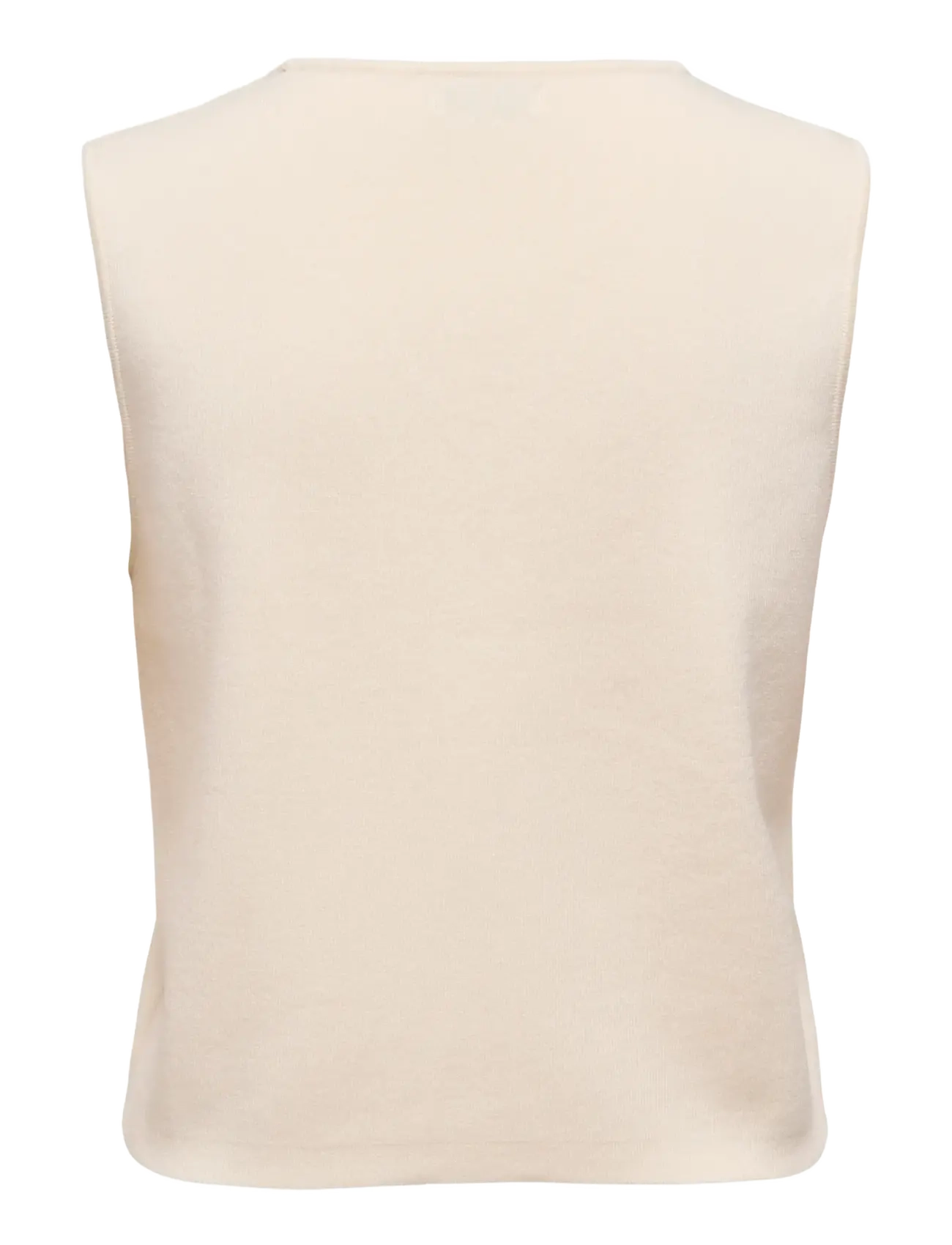 JDY - JDYASTRA S/L VEST KNT - eggnog - 2
