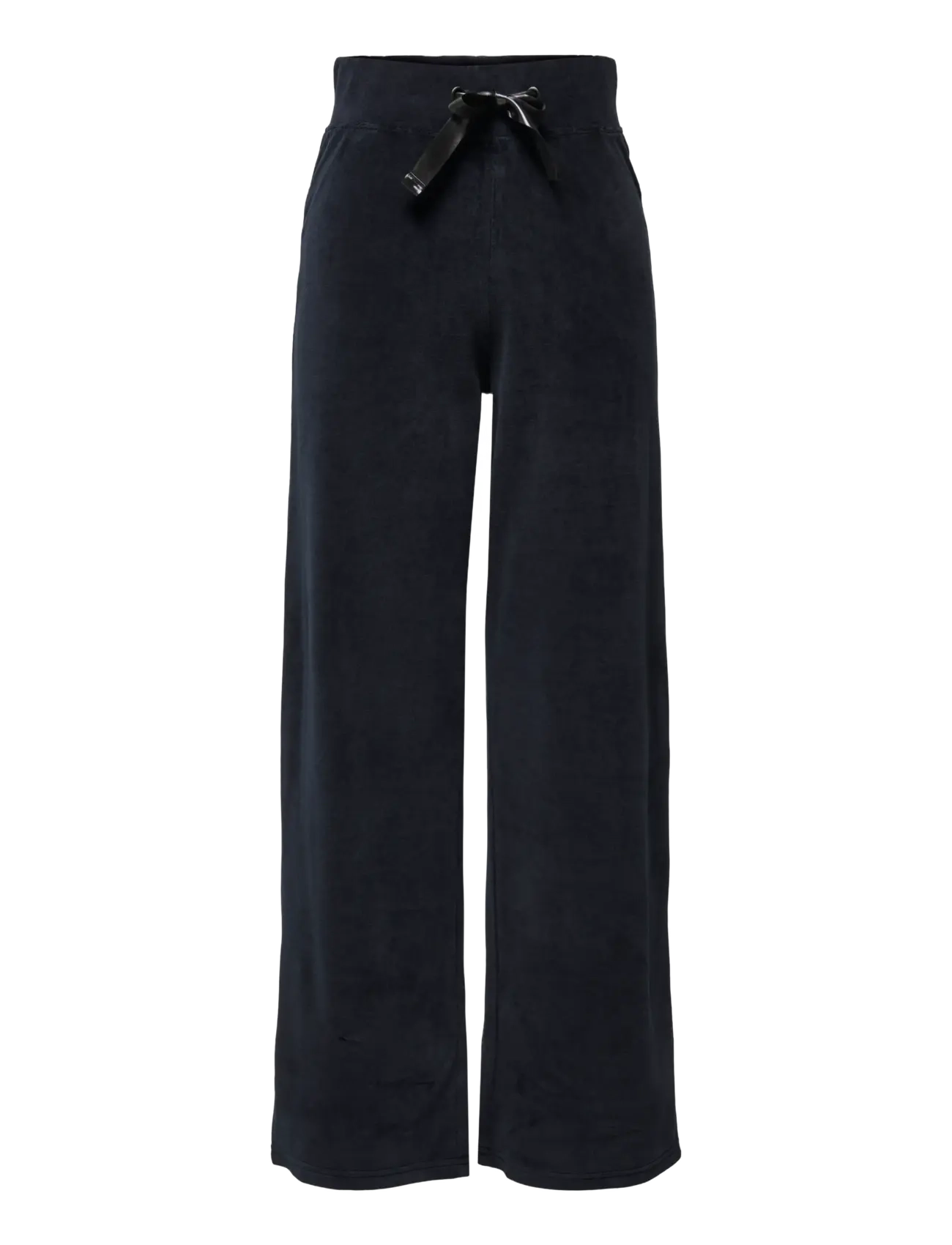 JDY - JDYVIDA VELVET PANT JRS DIA - bukser med brede ben - black - 1