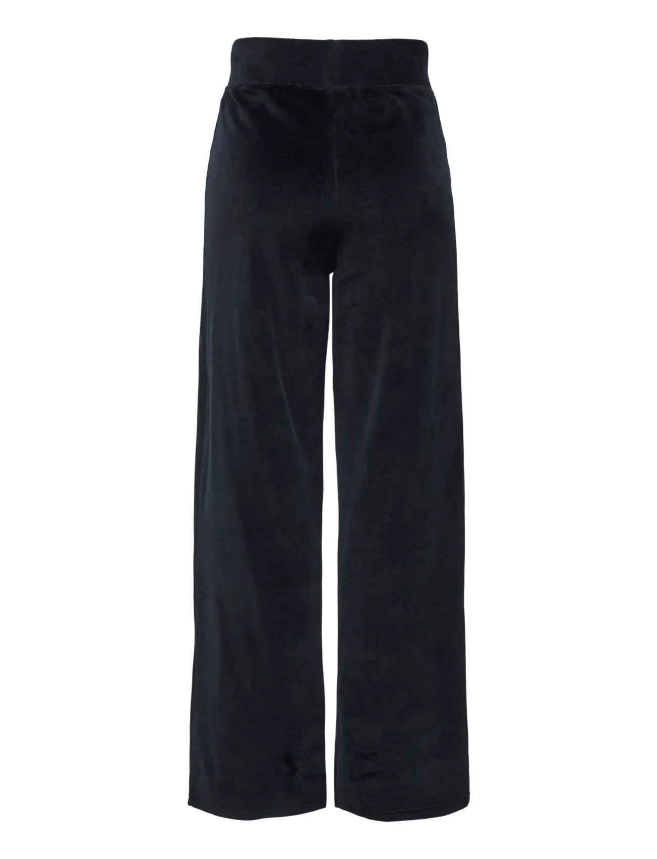 JDY - JDYVIDA VELVET PANT JRS DIA - bukser med brede ben - black - 2