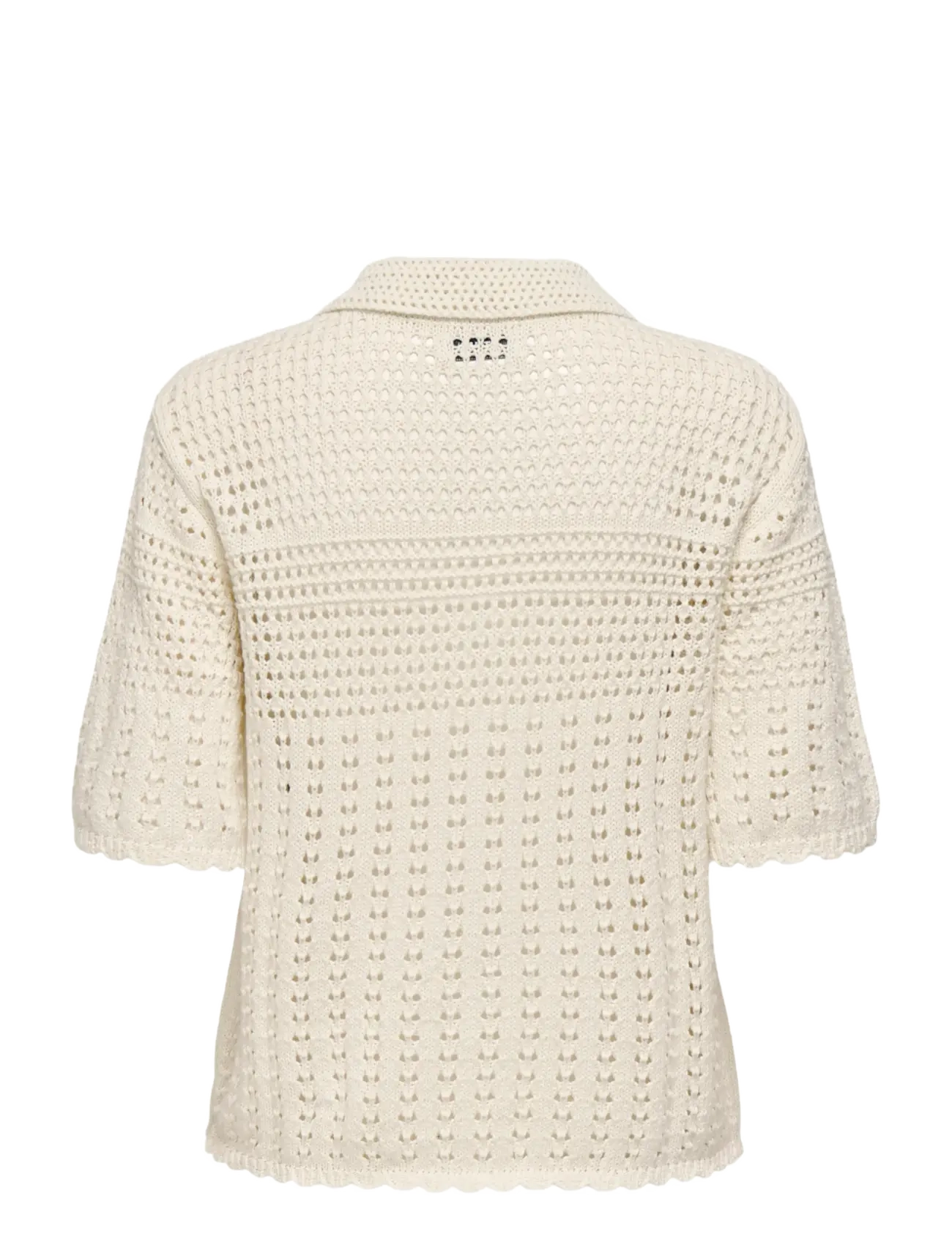 JDY - JDYROBIN 2/4 COLLAR CARDIGAN KNT NOOS - hnepptar peysur - birch - 2