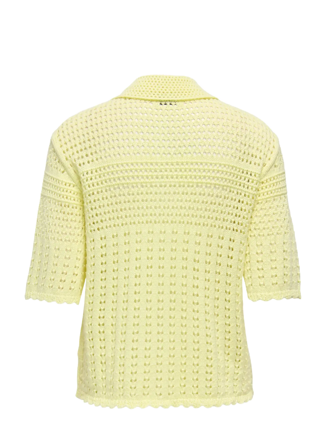 JDY - JDYROBIN 2/4 COLLAR CARDIGAN KNT NOOS - strickjacken - double cream - 2