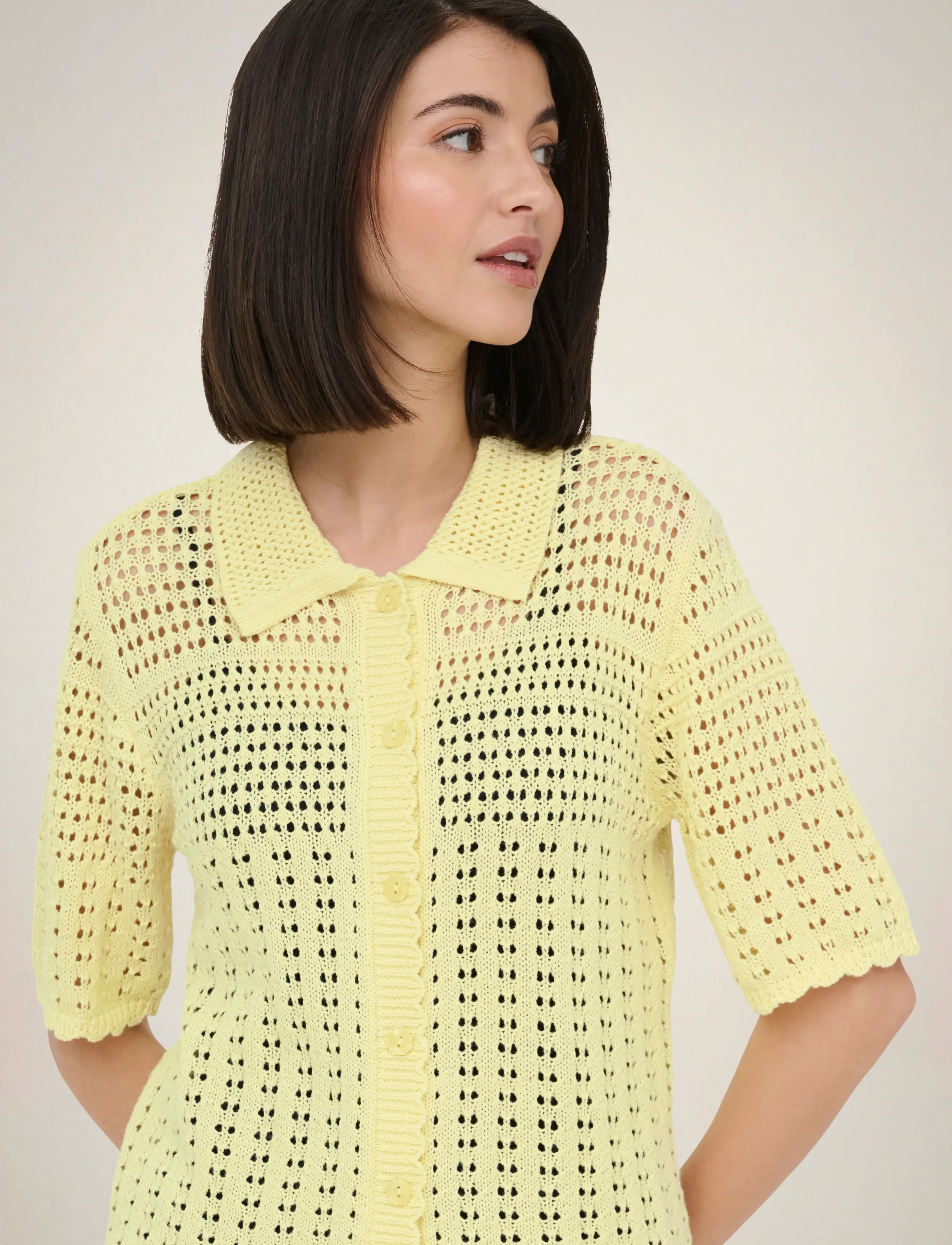 Jdyrobin 2/4 Collar Cardigan Knt Noos 4