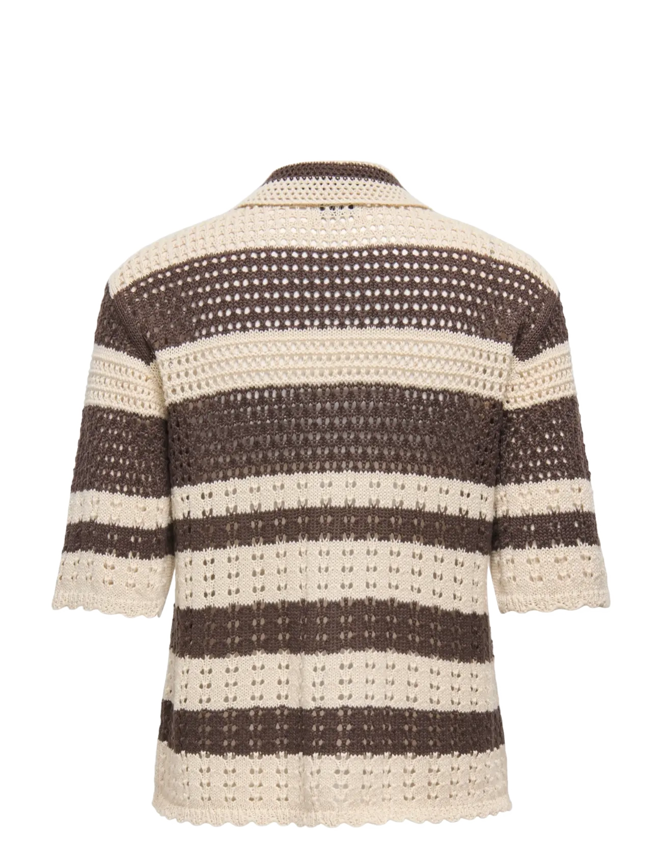 JDY - JDYROBIN 2/4 COLLAR CARDIGAN KNT NOOS - cardigans - sandshell - 2