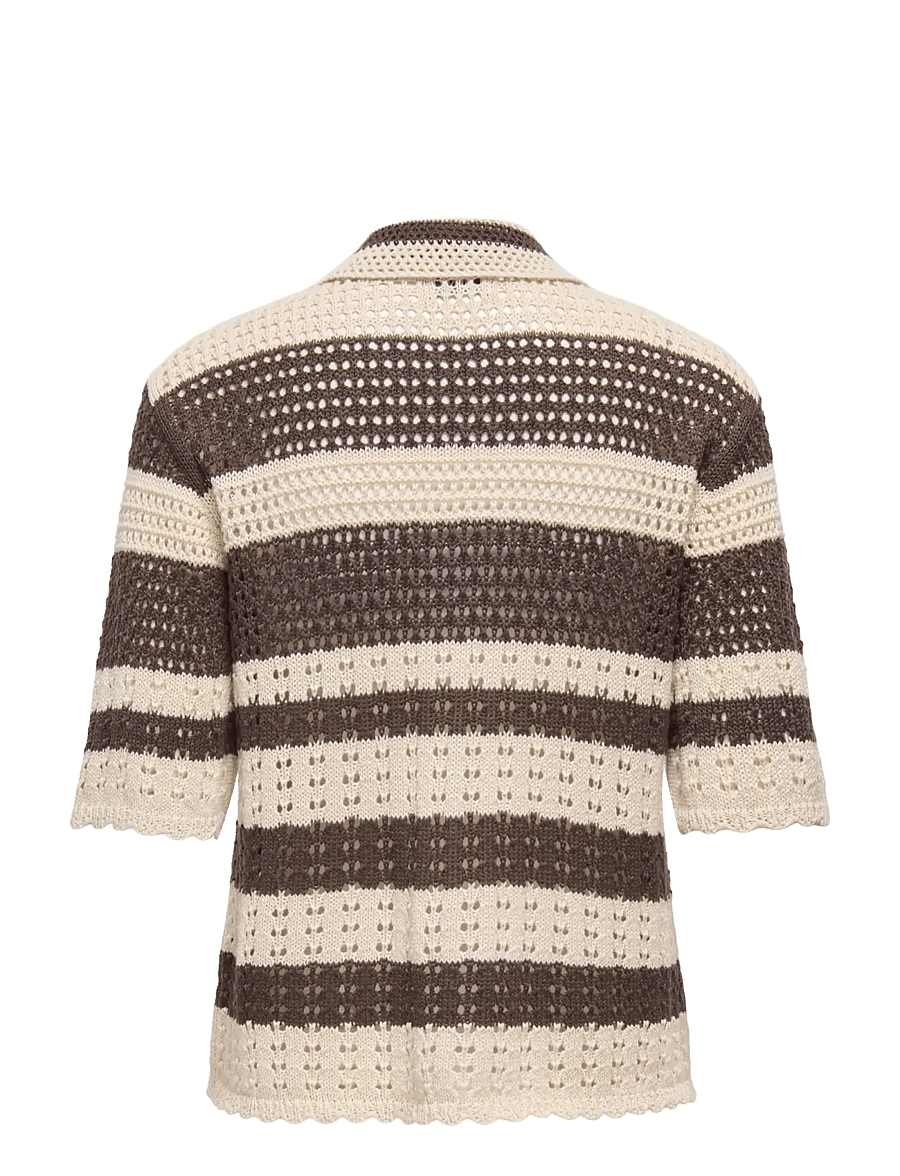 JDY - JDYROBIN 2/4 COLLAR CARDIGAN KNT NOOS - cardigans - sandshell - 2