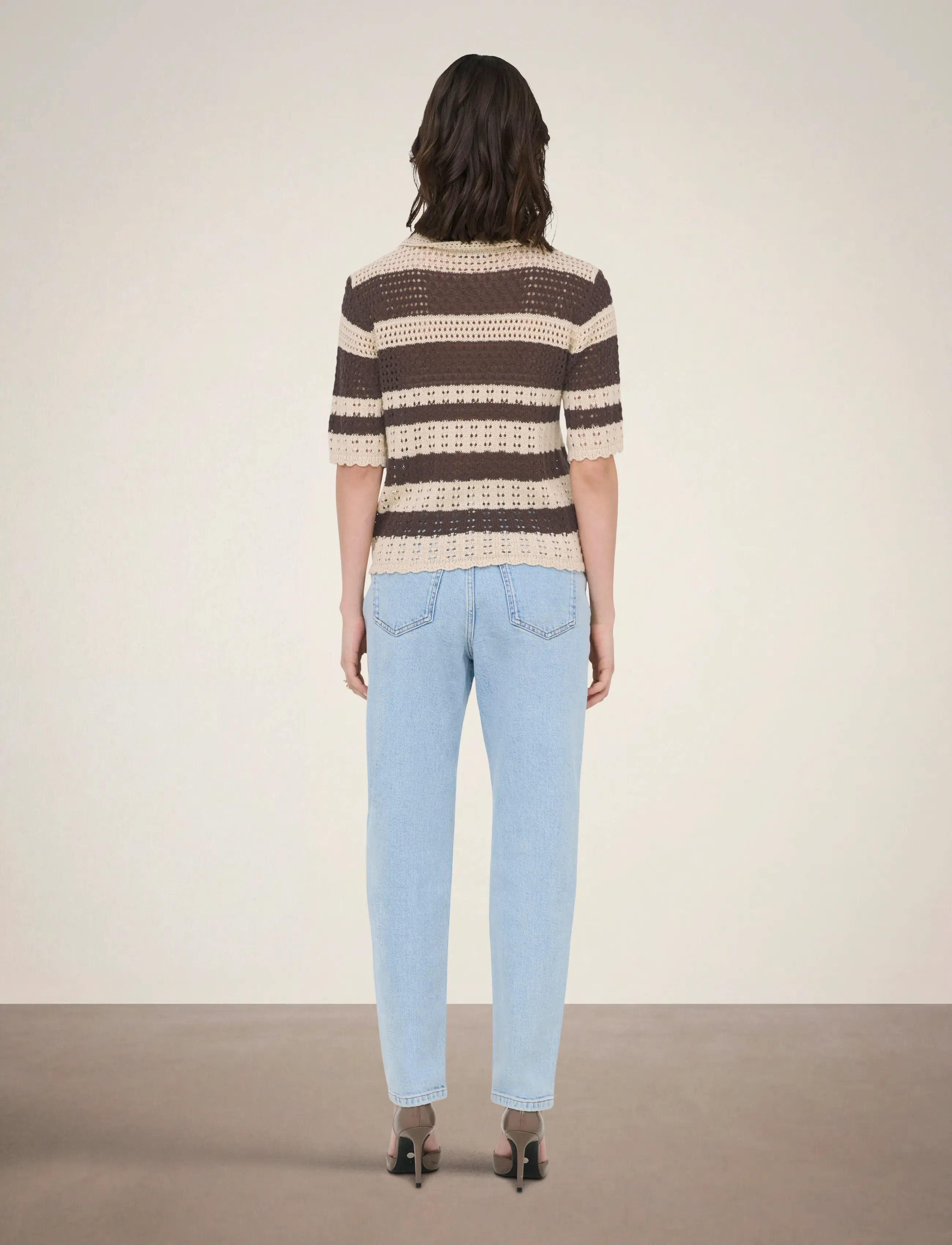 Jdyrobin 2/4 Collar Cardigan Knt Noos 2