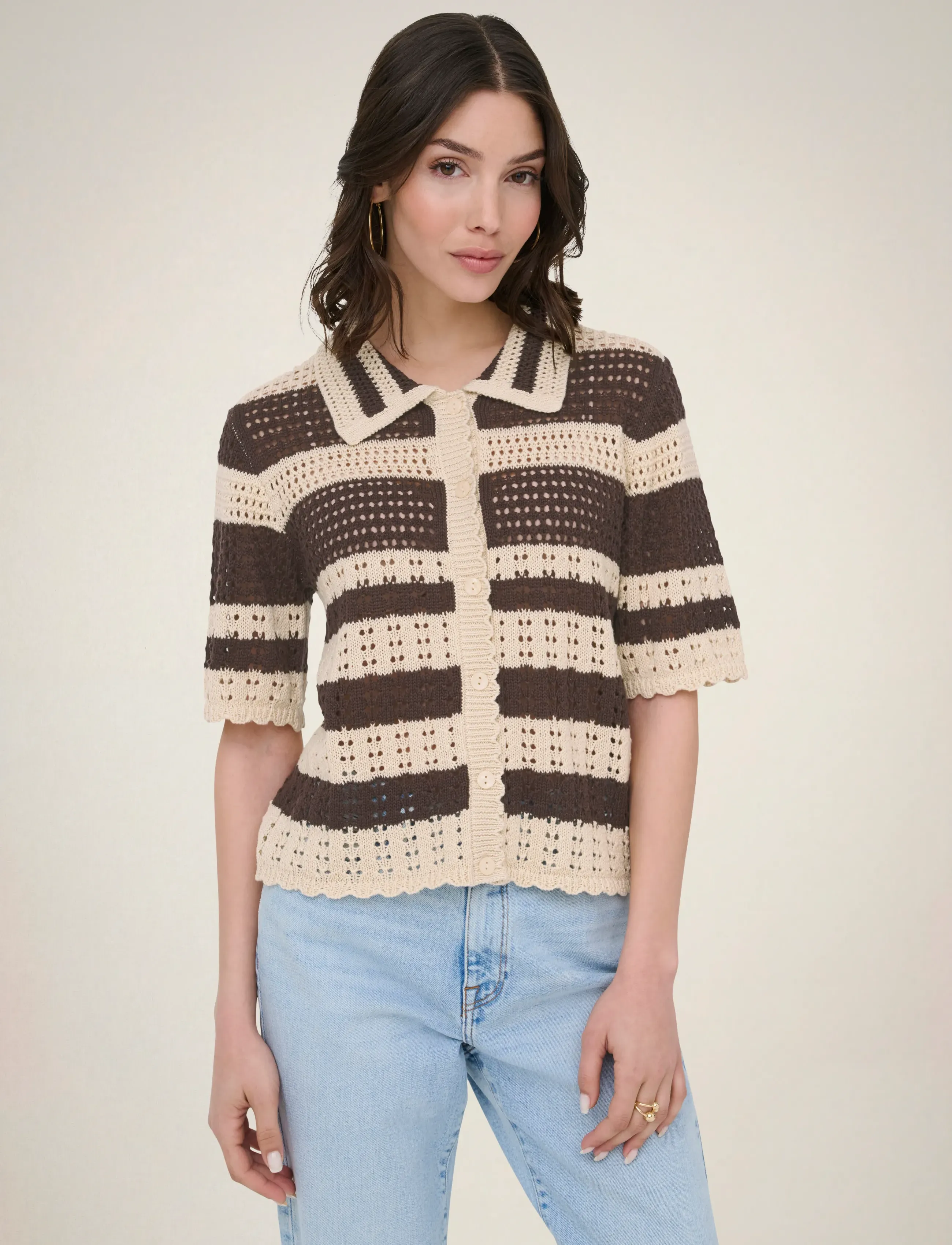 Jdyrobin 2/4 Collar Cardigan Knt Noos 6