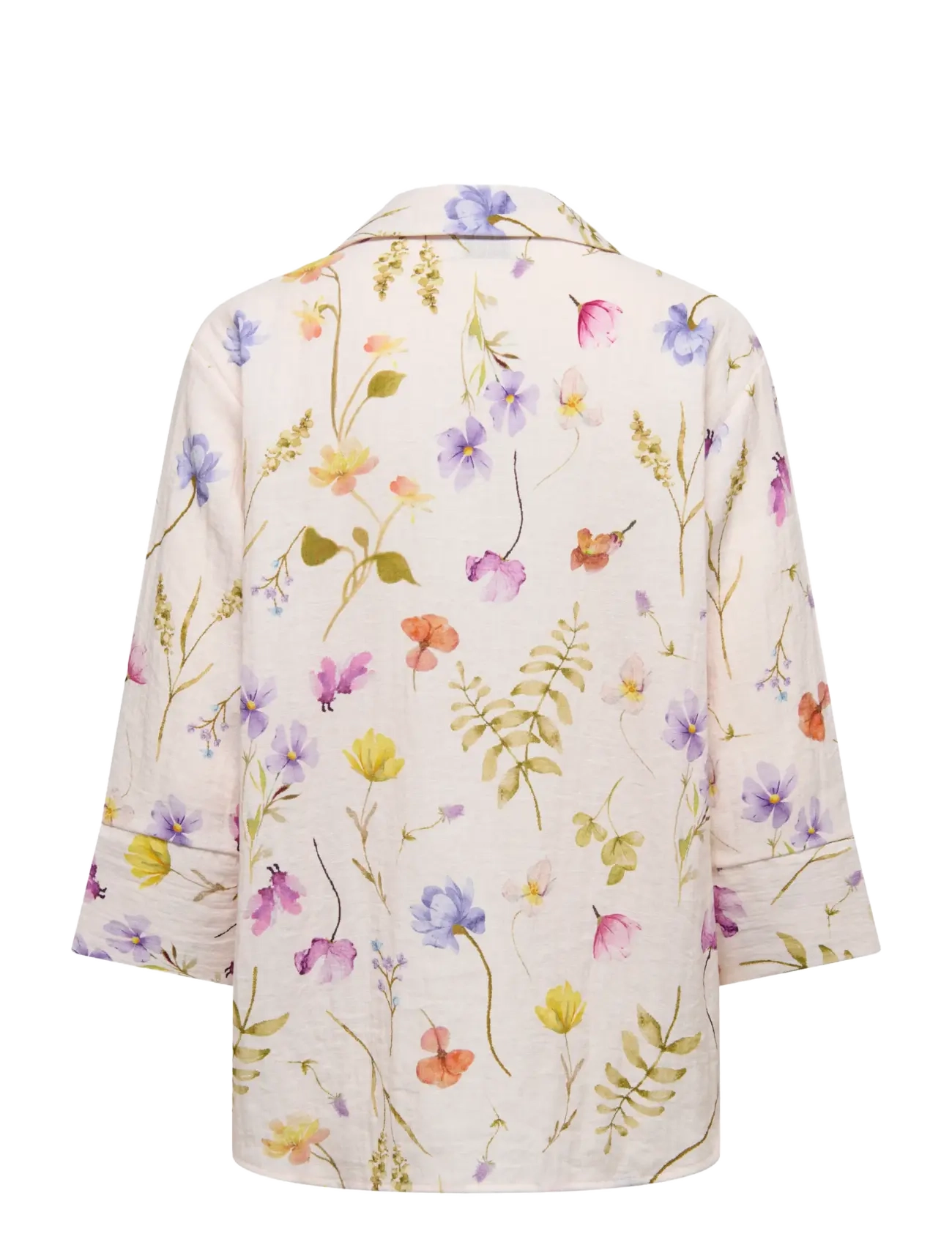 JDY - JDYVIOLA LIFE 3/4 SHIRT WVN NOOS - långärmade skjortor - pristine - 2