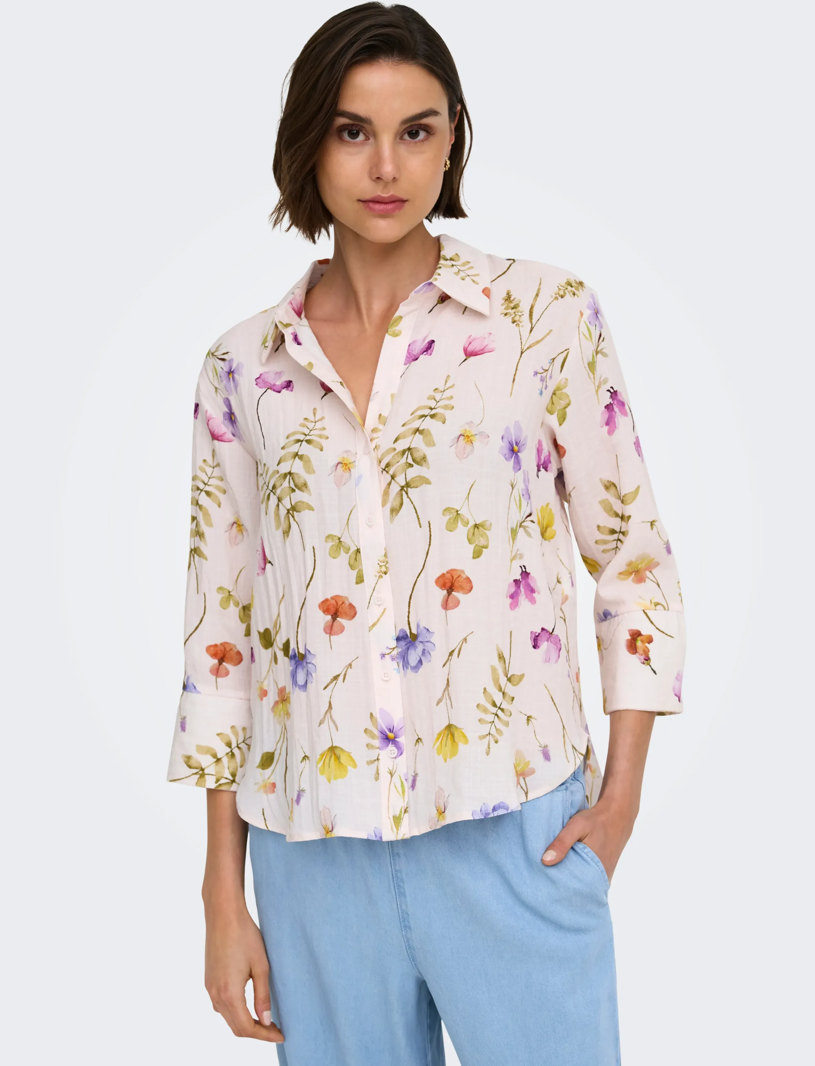 JDY Jdyviola Life 3/4 Shirt Wvn Noos skjortor dam – bild 6