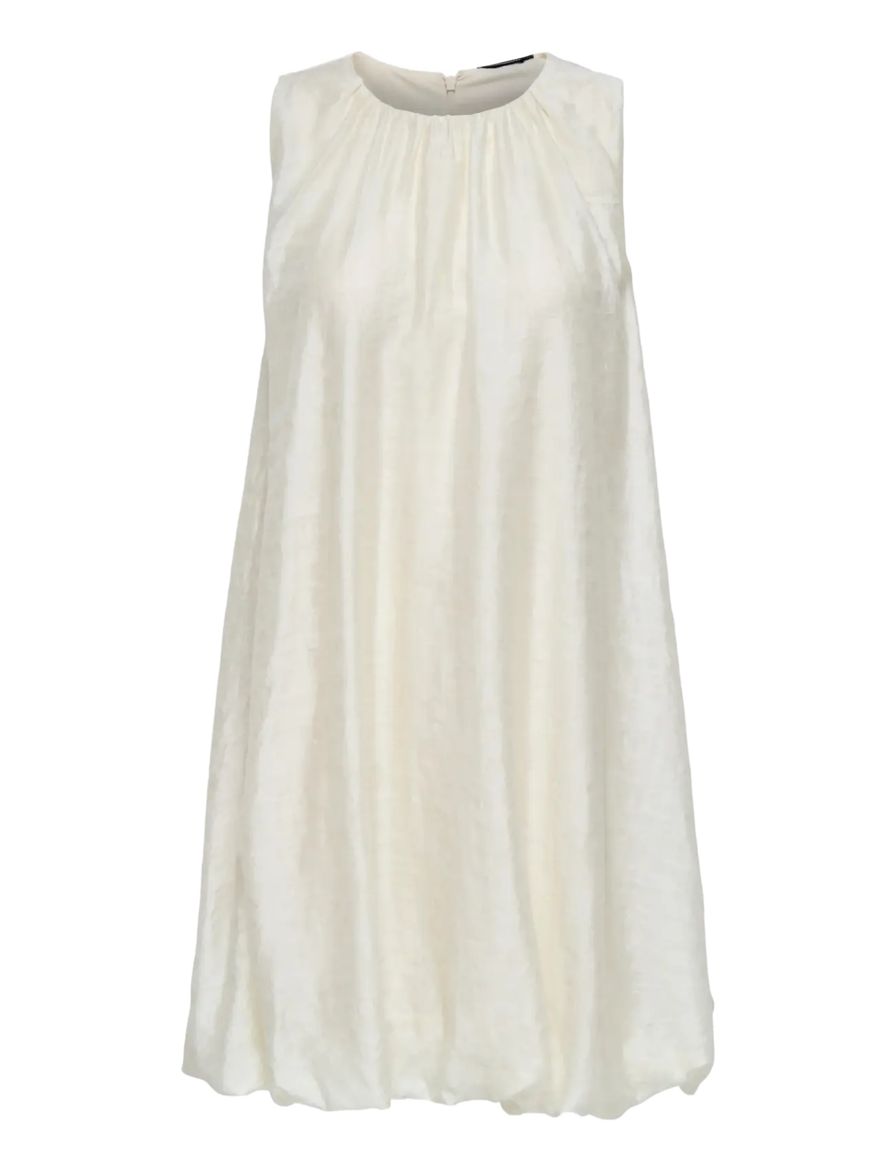 JDY JDYLUCCA S/L BUBBLEHEM DRESS WVN EXP - Kjoler - BIRCH / white