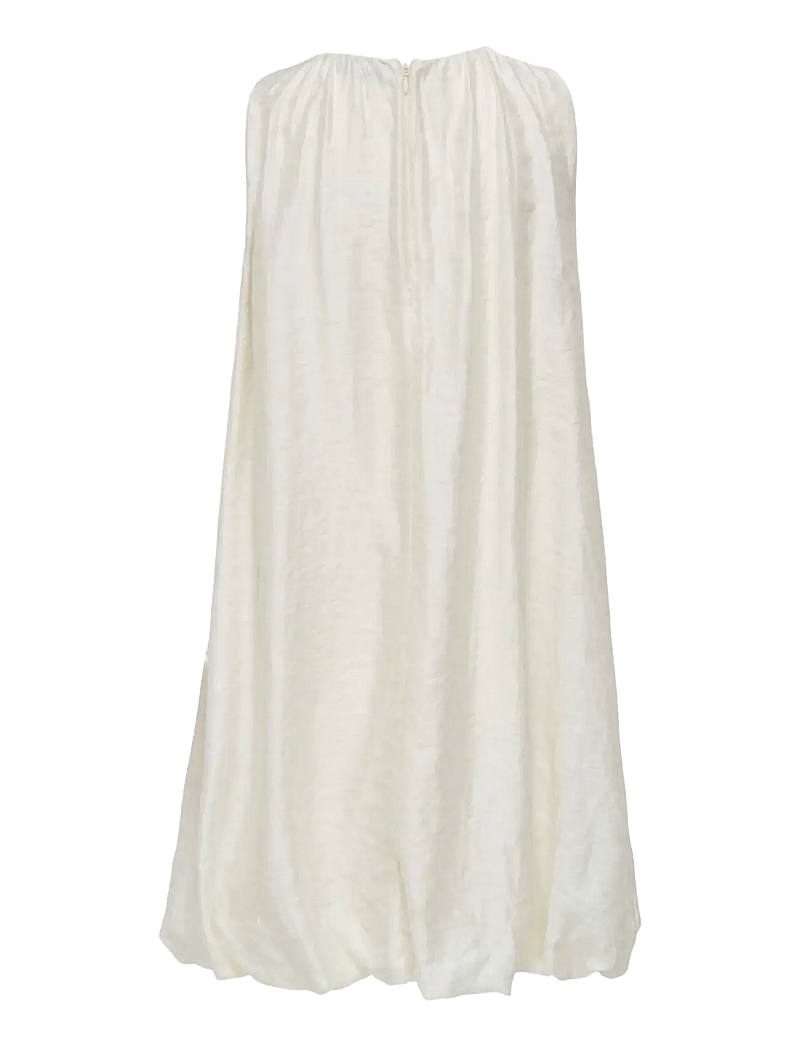 JDY - JDYLUCCA S/L BUBBLEHEM DRESS WVN EXP - kurze kleider - birch - 2