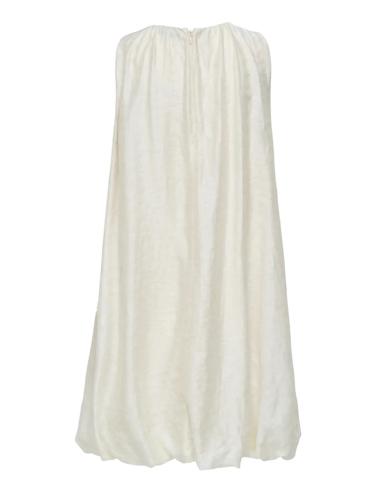 JDY - JDYLUCCA S/L BUBBLEHEM DRESS WVN EXP - kurze kleider - birch - 2