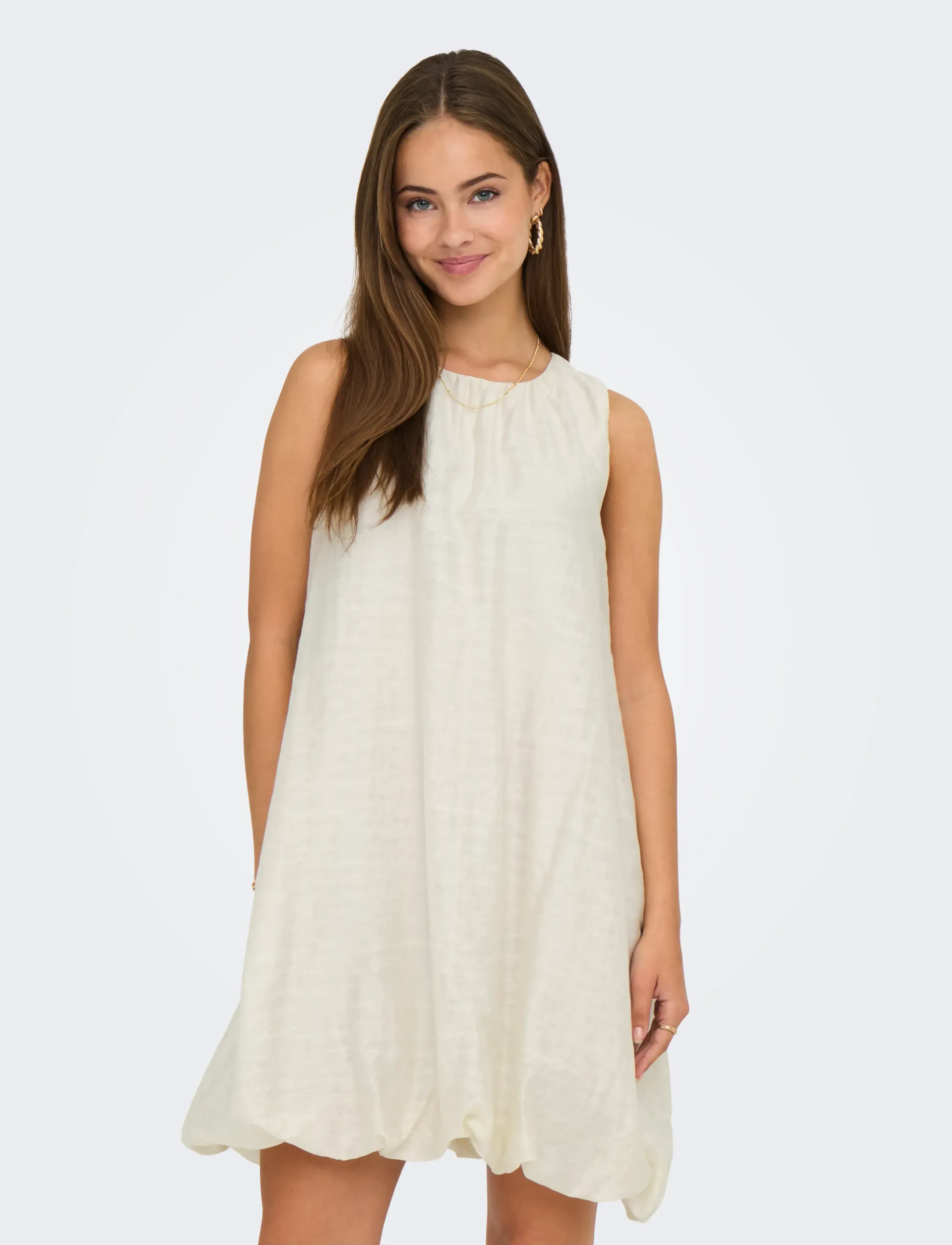Jdylucca S/L Bubblehem Dress Wvn Exp