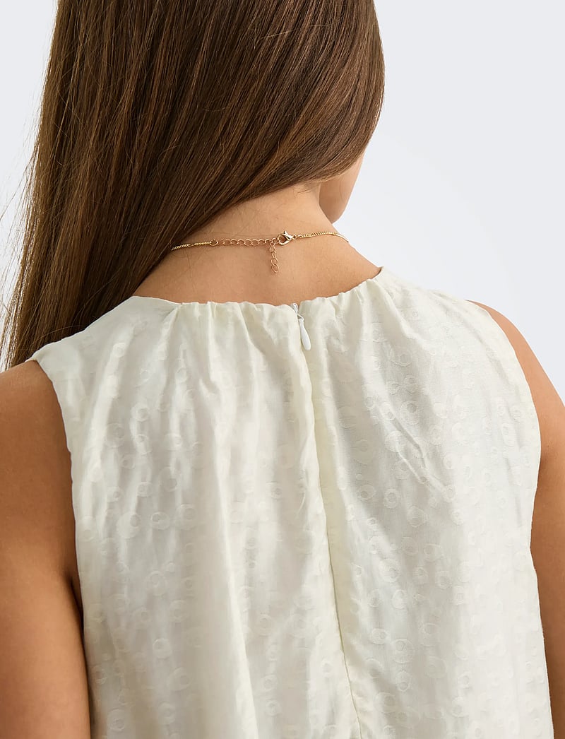 JDY - JDYLUCCA S/L BUBBLEHEM DRESS WVN EXP - kurze kleider - birch - 5