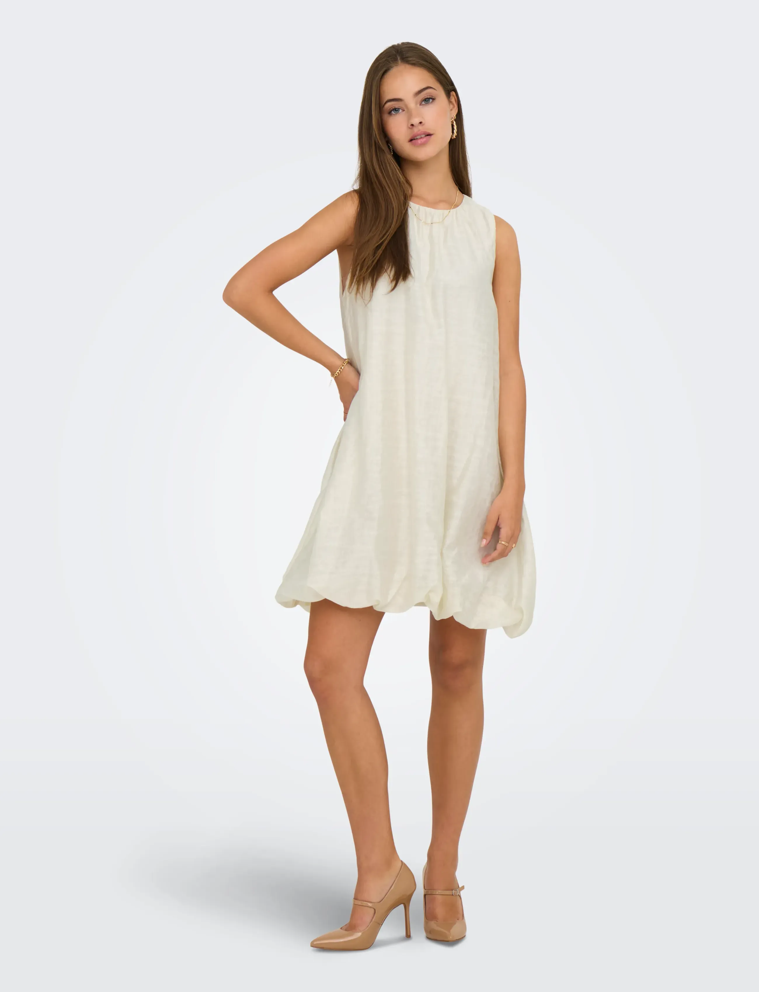 Jdylucca S/L Bubblehem Dress Wvn Exp 5