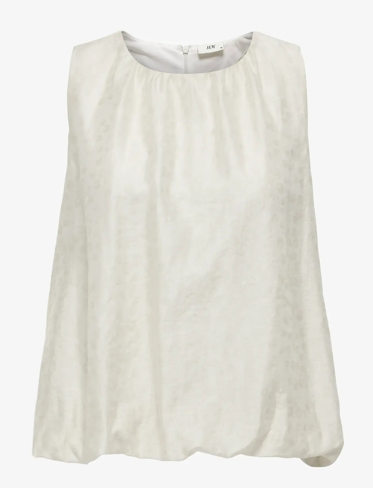 JDY - JDYLUCCA S/L BUBBLEHEM TOP WVN EXP - linnen - birch - 1