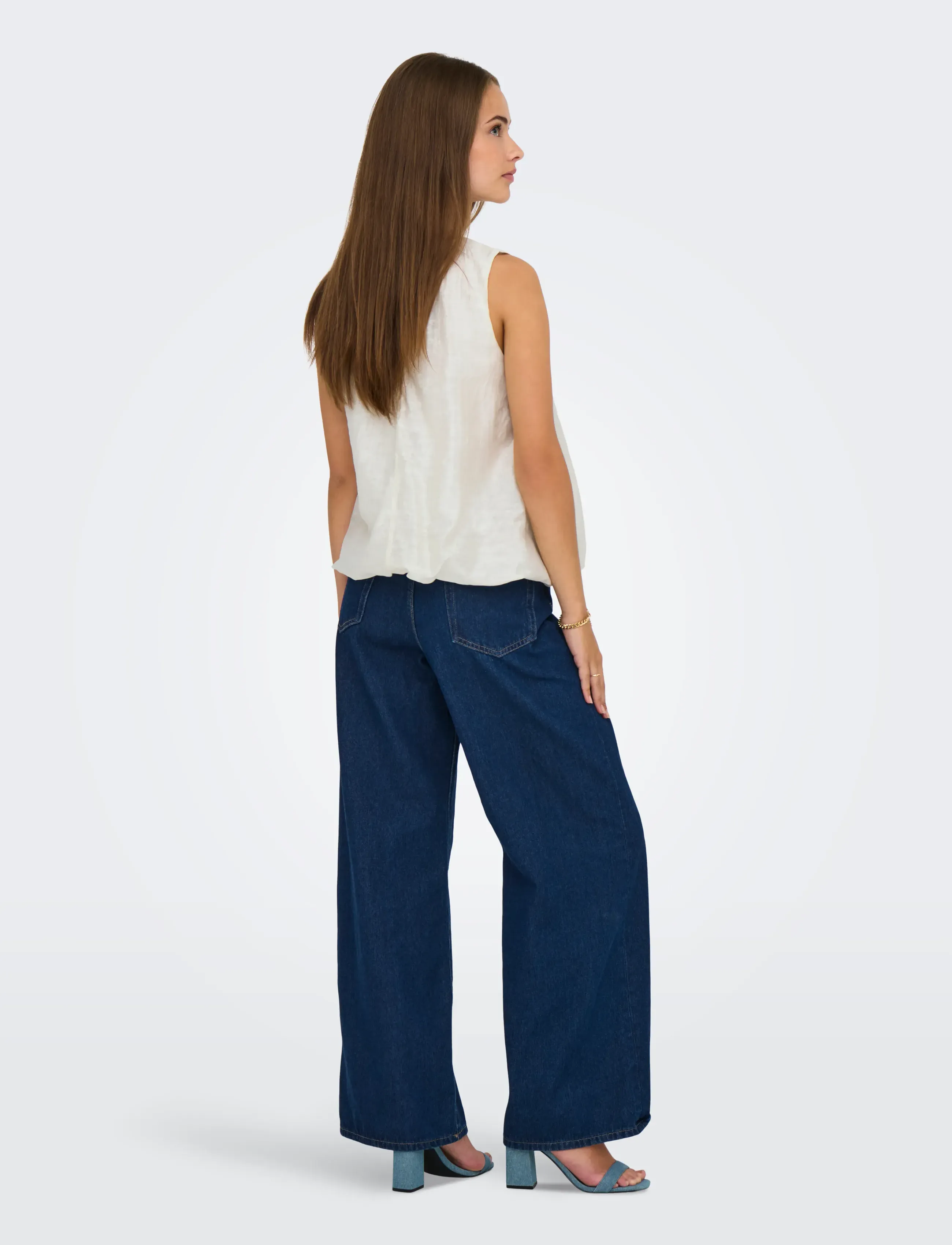 JDY - JDYLUCCA S/L BUBBLEHEM TOP WVN EXP - birch - 3