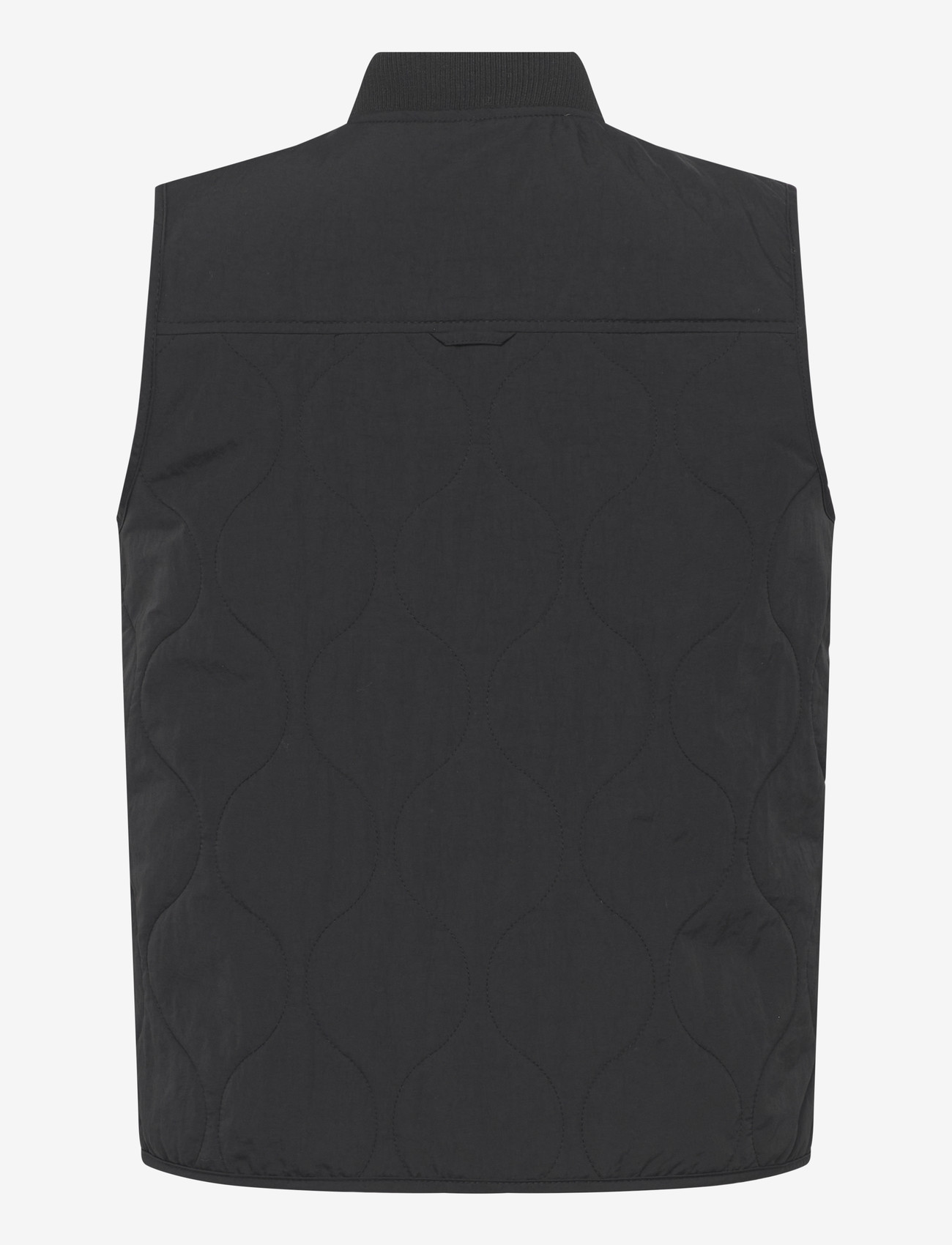 JDY - JDYRAYA QUILT SHORT WAISTCOAT OTW HAB - forårsjakker - black - 1