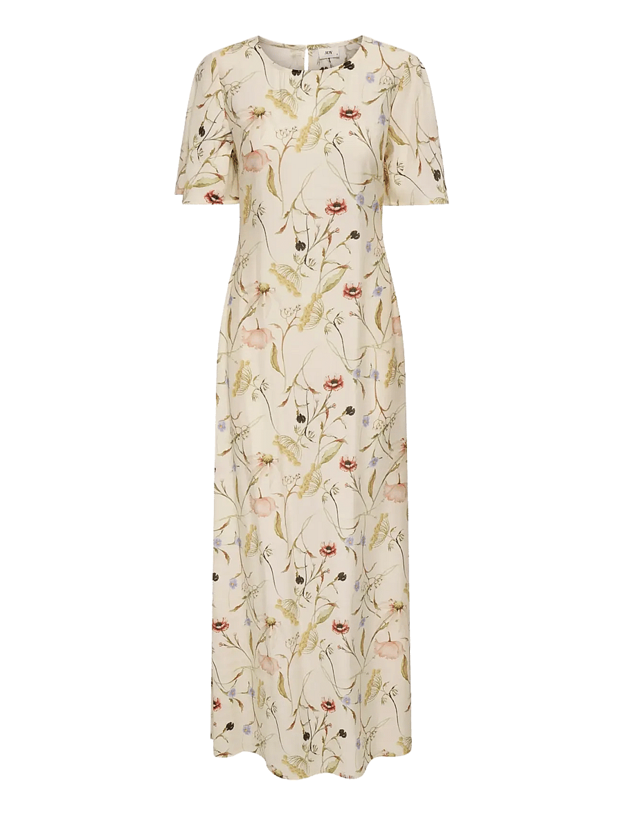 JDY - JDYACE LIFE S/S LONG DRESS WVN - robes d'été - pristine - 0