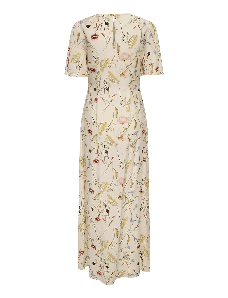 JDY - JDYACE LIFE S/S LONG DRESS WVN - robes d'été - pristine - 1
