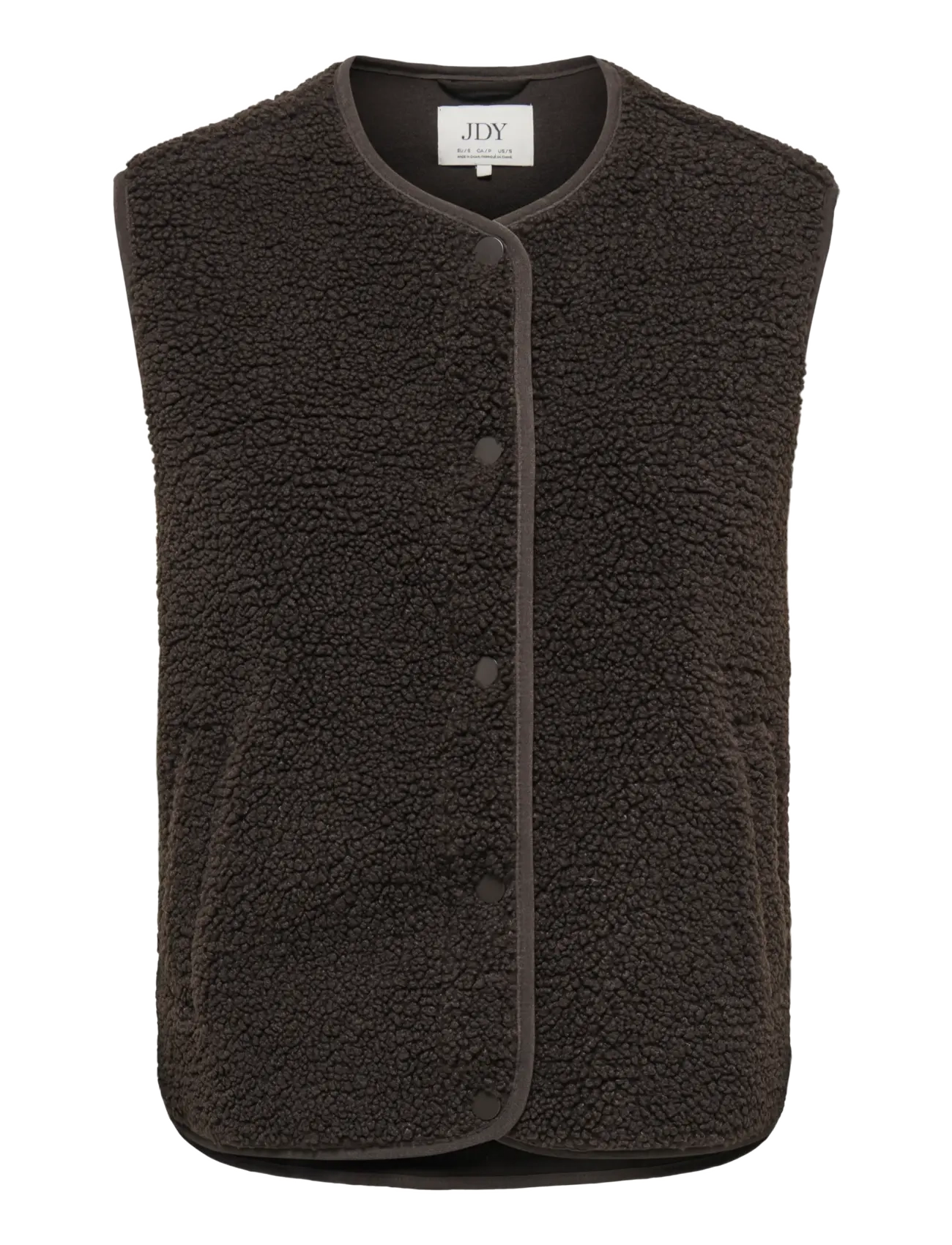 JDY - Jdysimina Teddy Waistcoat Otw