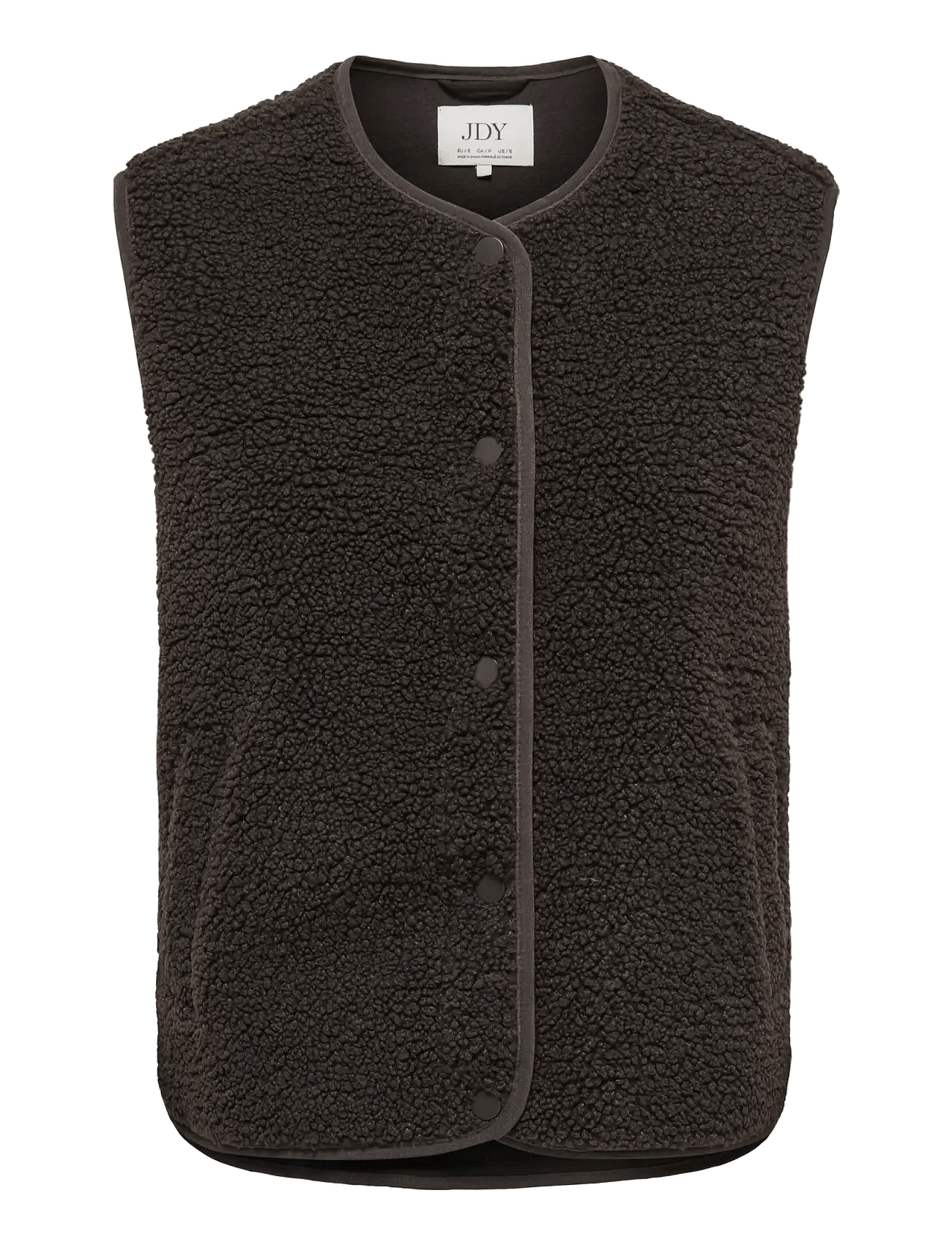 JDY - Jdysimina Teddy Waistcoat Otw