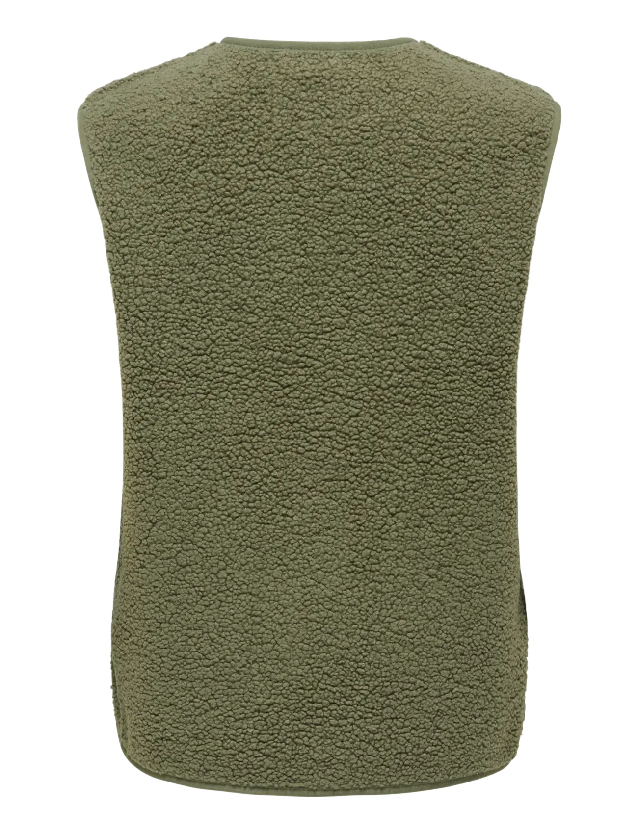 JDY - JDYSIMINA TEDDY WAISTCOAT OTW QIQ NOOS - kalamata - 2