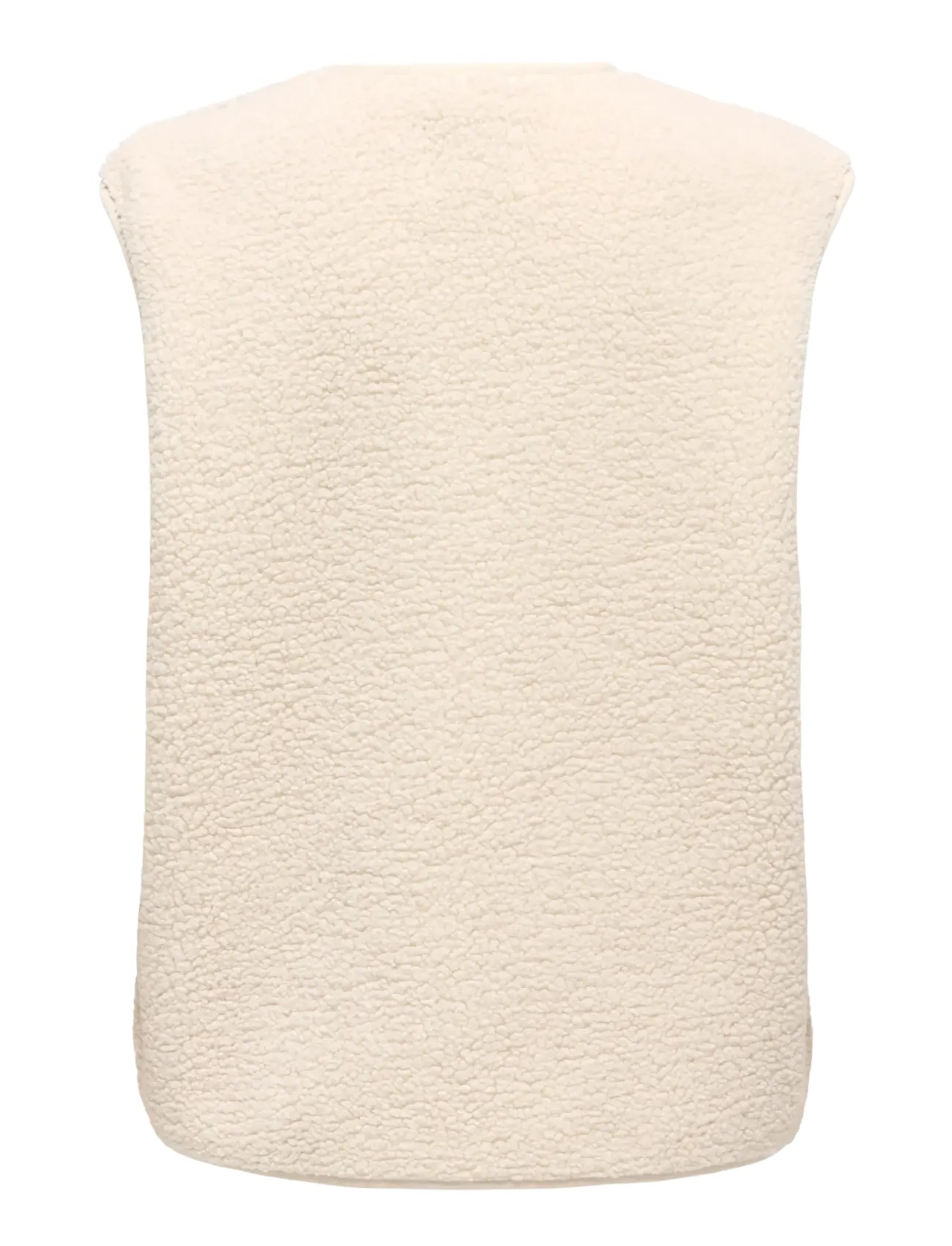 JDY - JDYSIMINA TEDDY WAISTCOAT OTW QIQ NOOS - pumice stone - 2