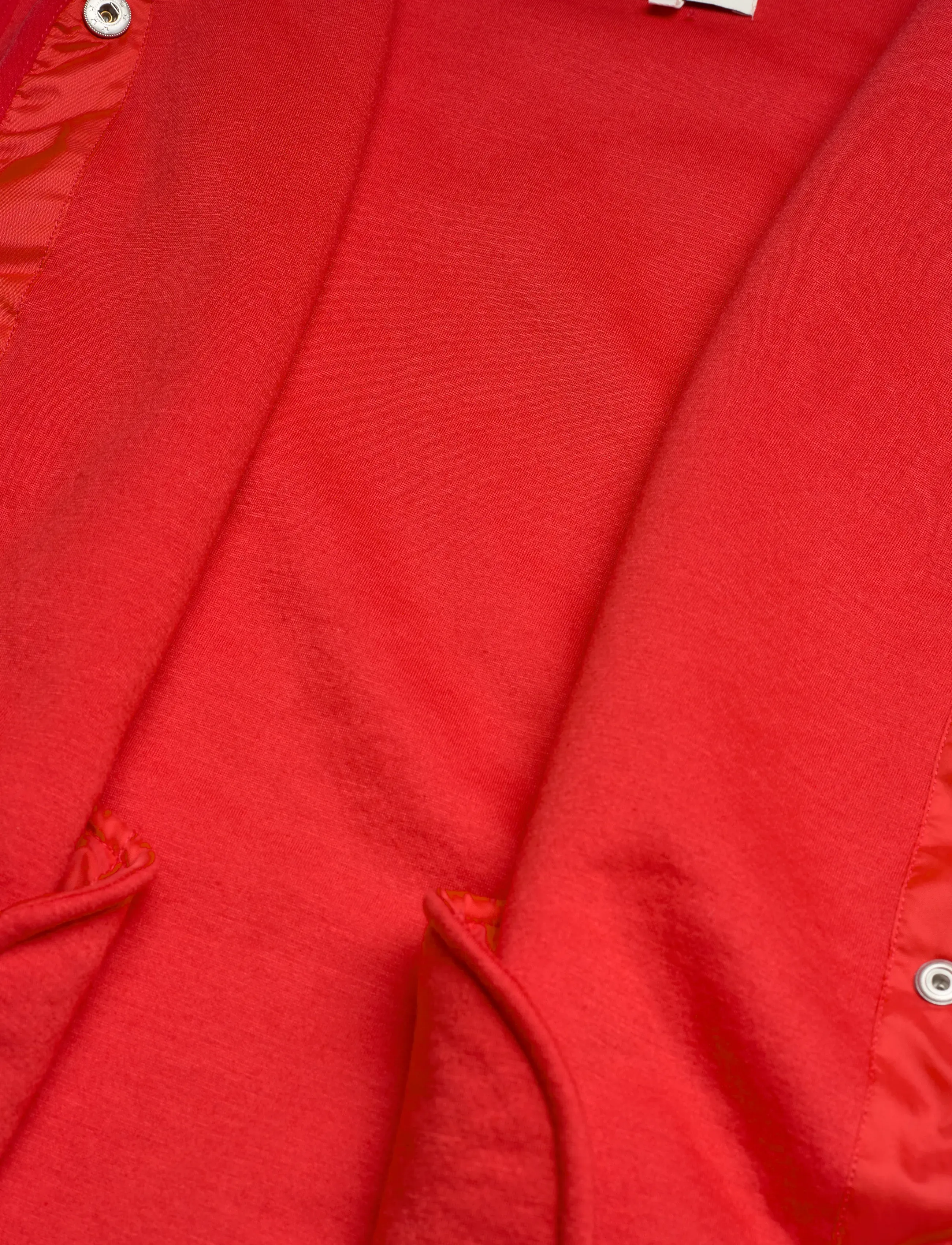 JDY - JDYSIMINA TEDDY WAISTCOAT OTW QIQ NOOS - fleece- und teddy-westen - racing red - 4