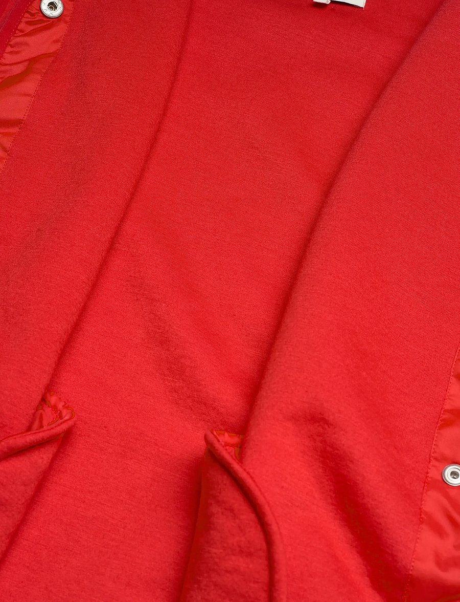 JDY - JDYSIMINA TEDDY WAISTCOAT OTW QIQ NOOS - fleece- und teddy-westen - racing red - 4