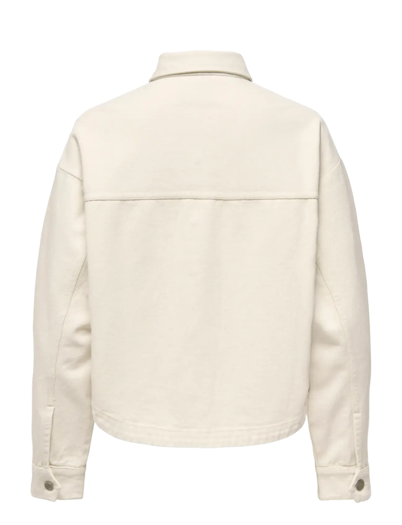 JDY - JDYNOMA L/S SHACKET WVN NOOS - forårsjakker - ecru - 2
