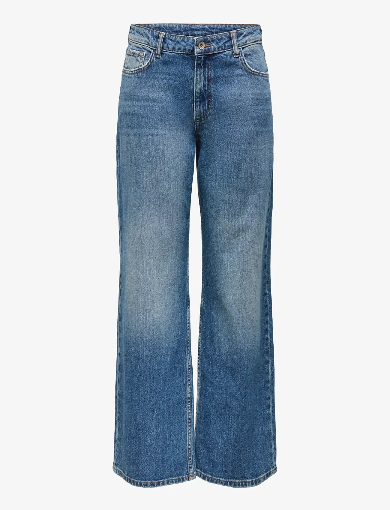 JDY - JDYRUBY MW WID MB 1006 DNM NOOS - laia säärega teksad - medium blue denim - 0