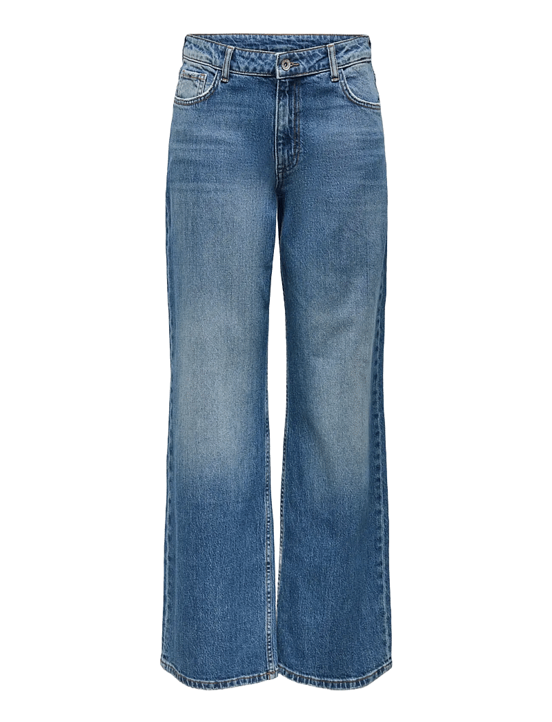 JDY - JDYRUBY MW WID MB 1006 DNM NOOS - vida jeans - medium blue denim - 1