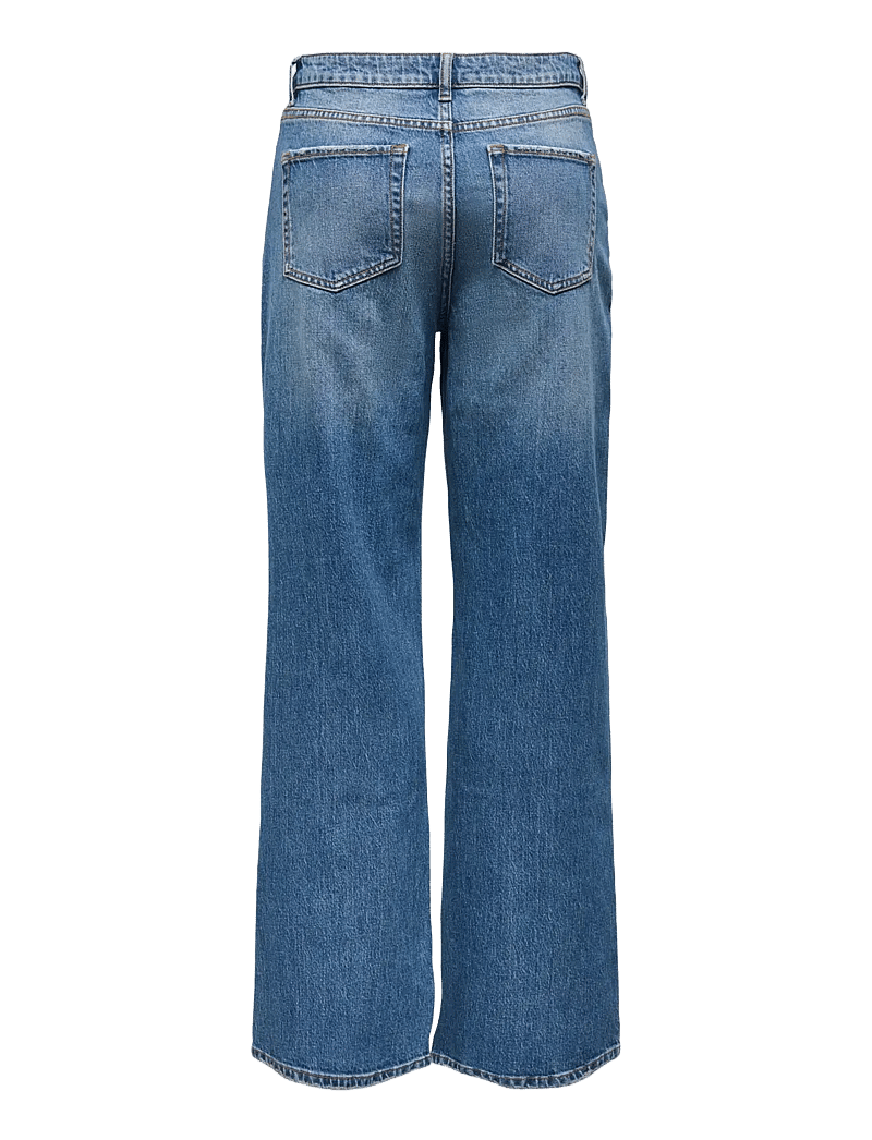 JDY - JDYRUBY MW WID MB 1006 DNM NOOS - vida jeans - medium blue denim - 2