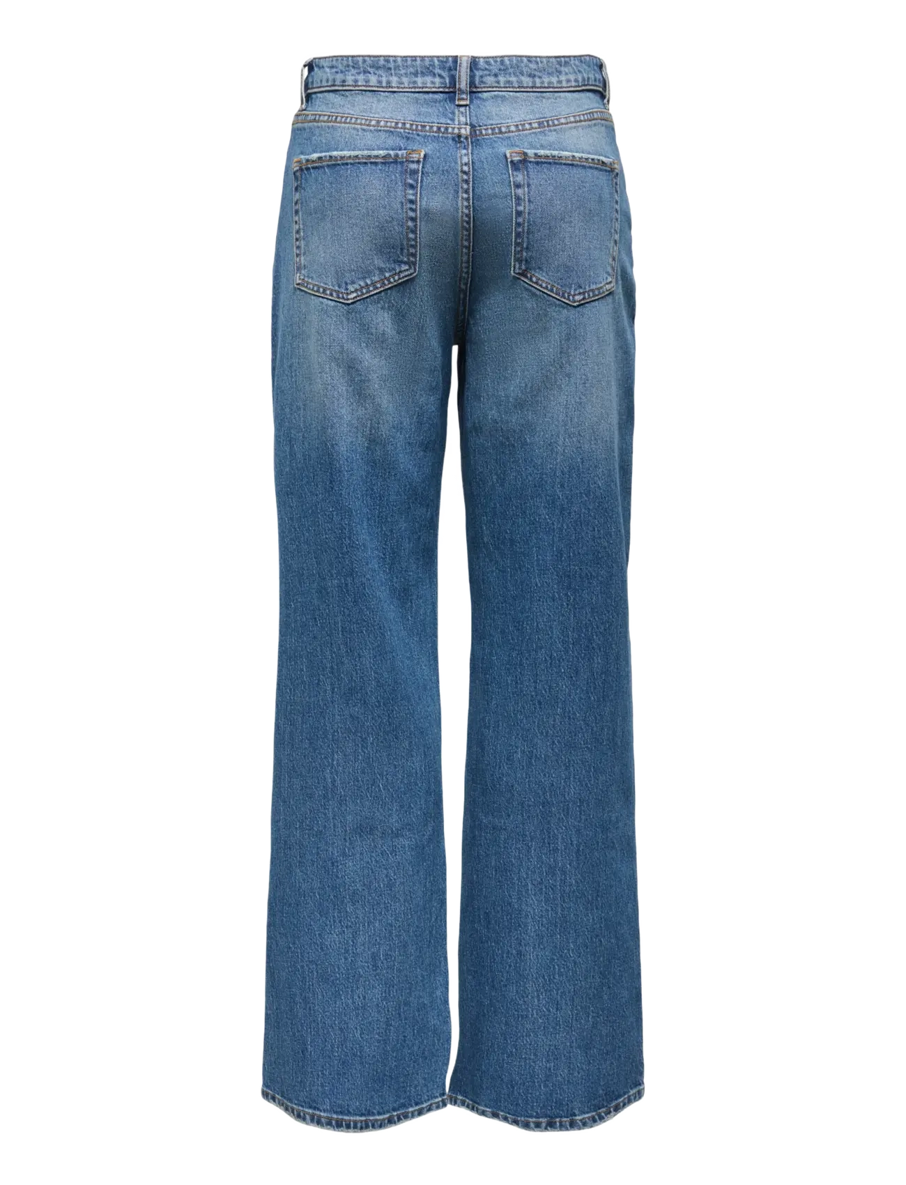 JDY - JDYRUBY MW WID MB 1006 DNM NOOS - platūs džinsai - medium blue denim - 2