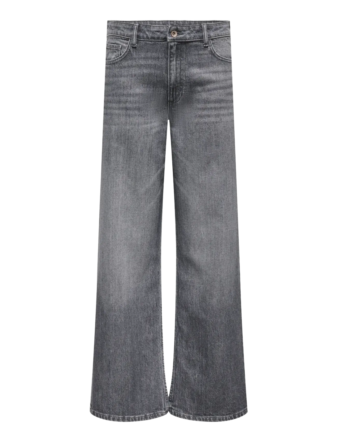 JDY JDYRUBY MW WID MG 1007 DNM NOOS - Jeans - MEDIUM GREY DENIM / grey