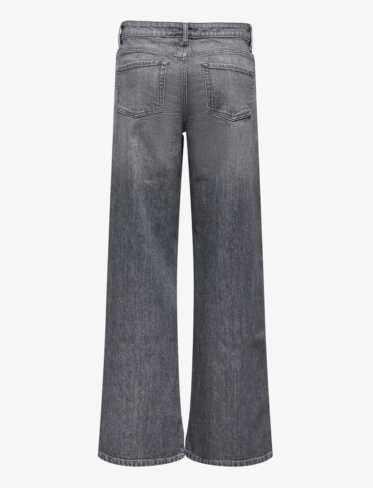 JDY - JDYRUBY MW WID MG 1007 DNM NOOS - hosen mit weitem bein - medium grey denim - 1