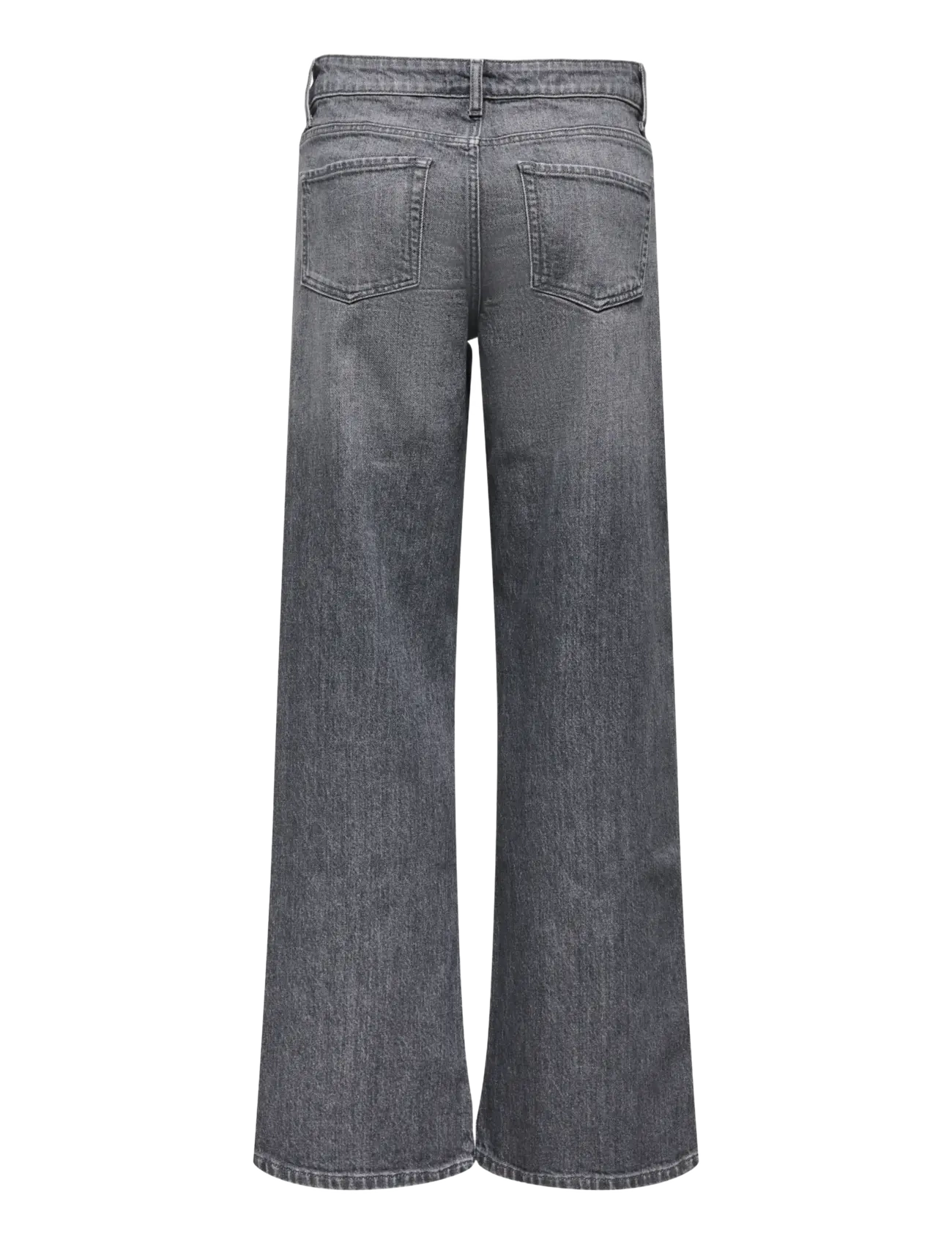 JDY - JDYRUBY MW WID MG 1007 DNM NOOS - pantalons larges - medium grey denim - 2