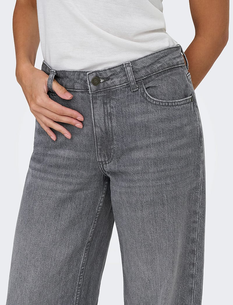 JDY - JDYRUBY MW WID MG 1007 DNM NOOS - vida jeans - medium grey denim - 4