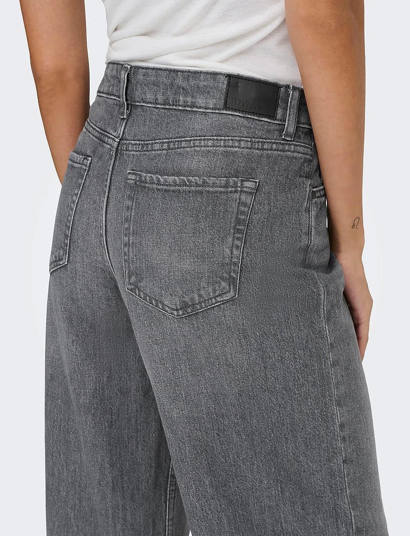 JDY - JDYRUBY MW WID MG 1007 DNM NOOS - vida jeans - medium grey denim - 5