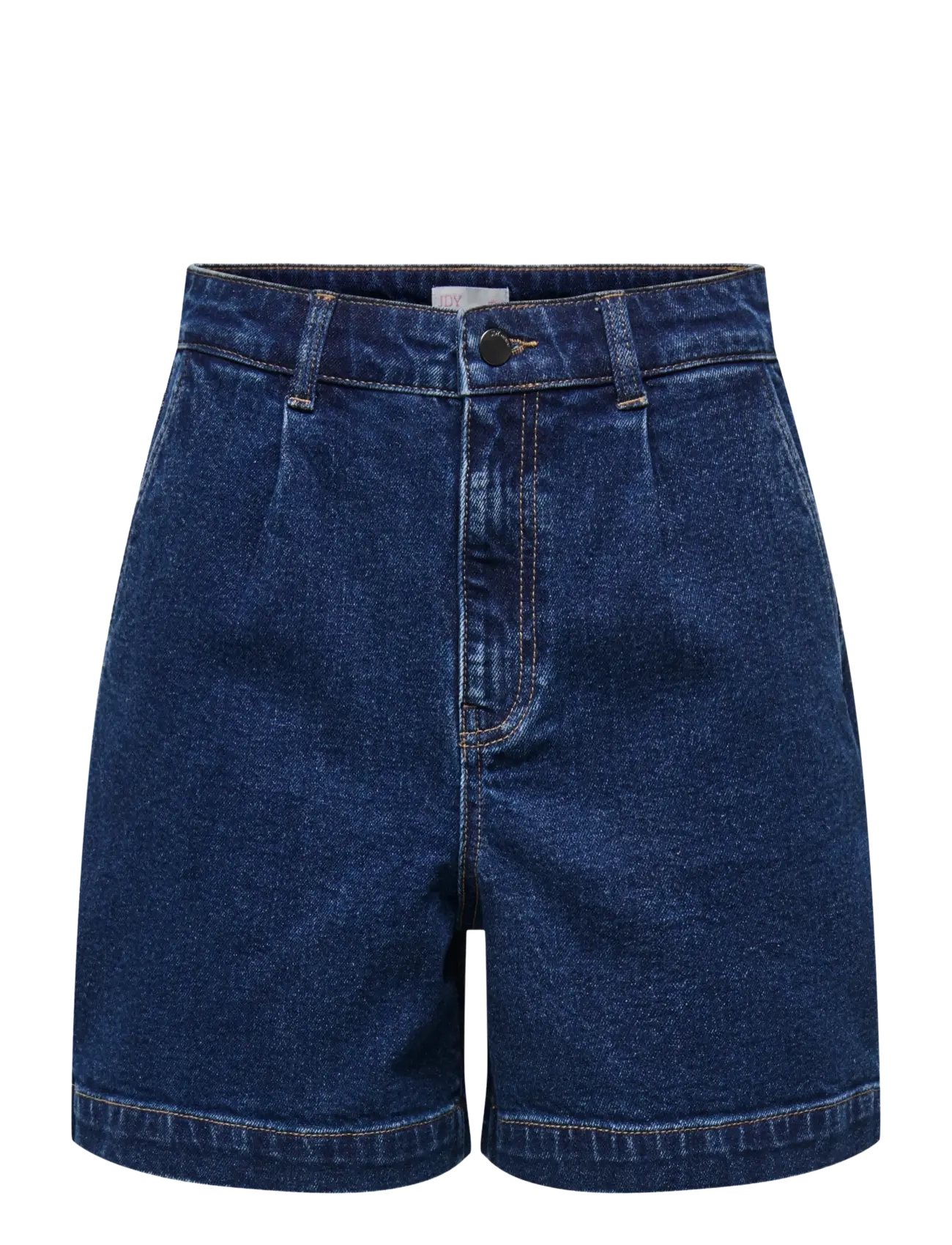 JDY JDYVALERIE HW WID SHORTS DNM NOOS - Uus - MEDIUM BLUE DENIM / navy