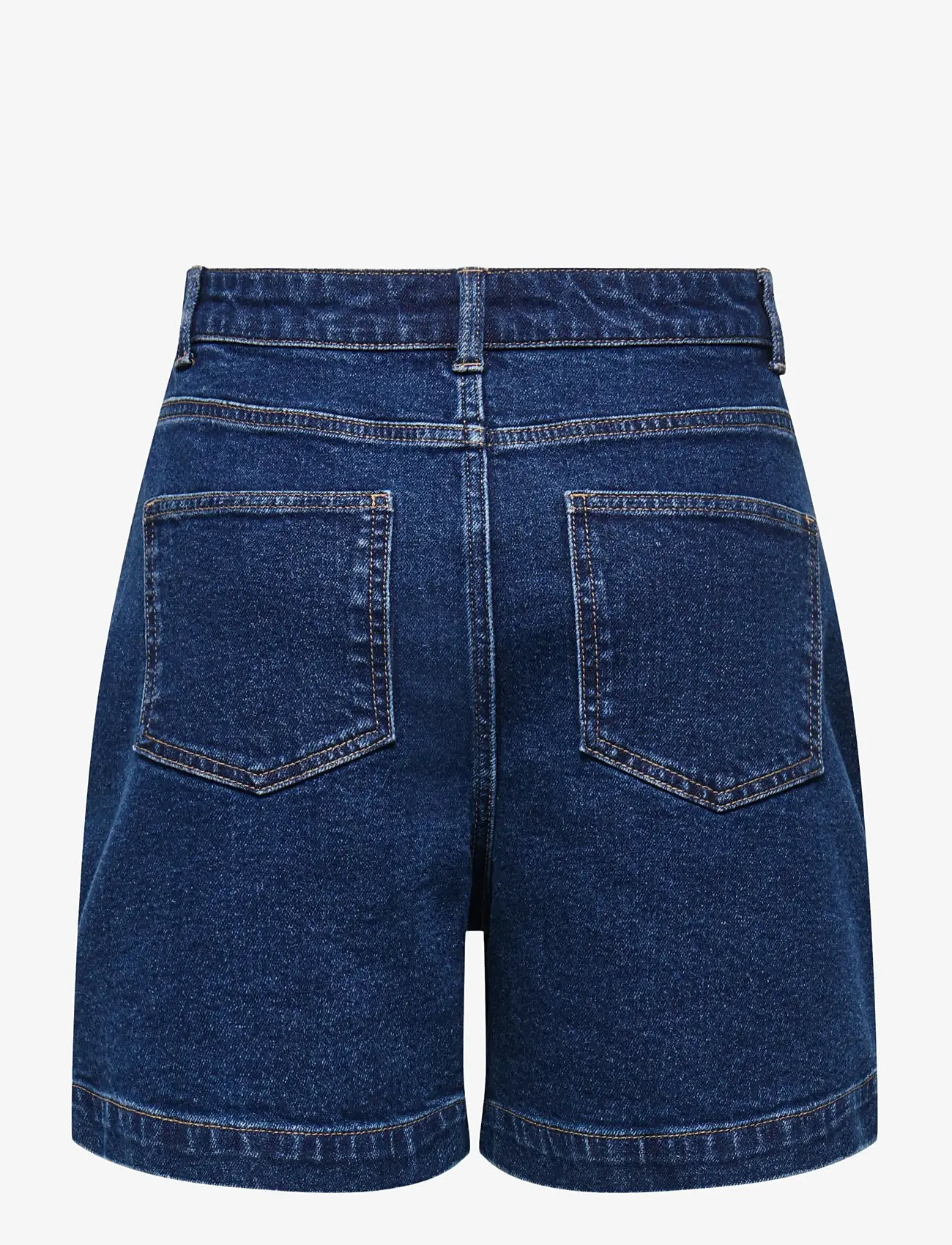 JDY - JDYVALERIE HW WID SHORTS DNM NOOS - jeansshorts - medium blue denim - 2