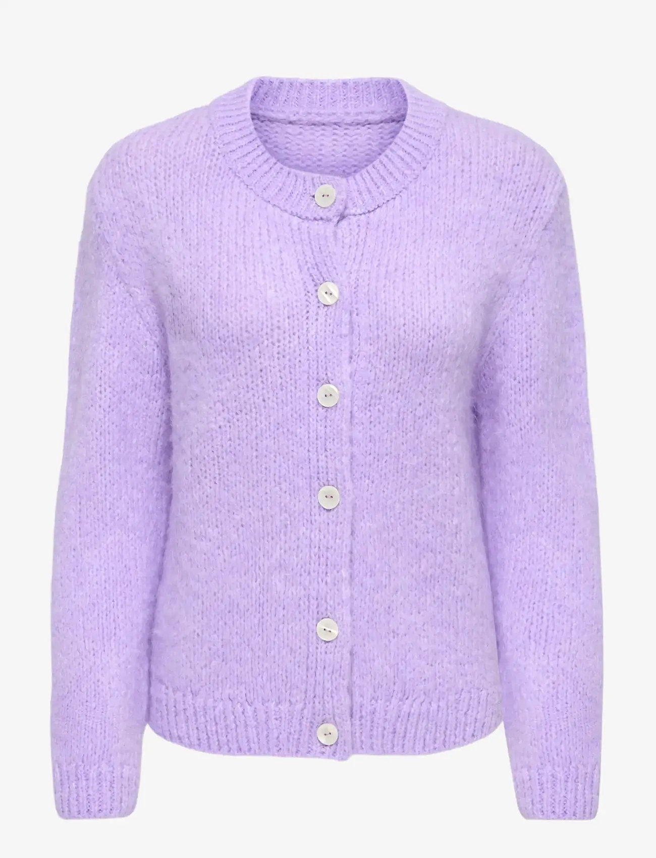 JDY - JDYDINEA L/S BUTTON CARDIGAN KNT NOOS - cardigans - lavender - 1