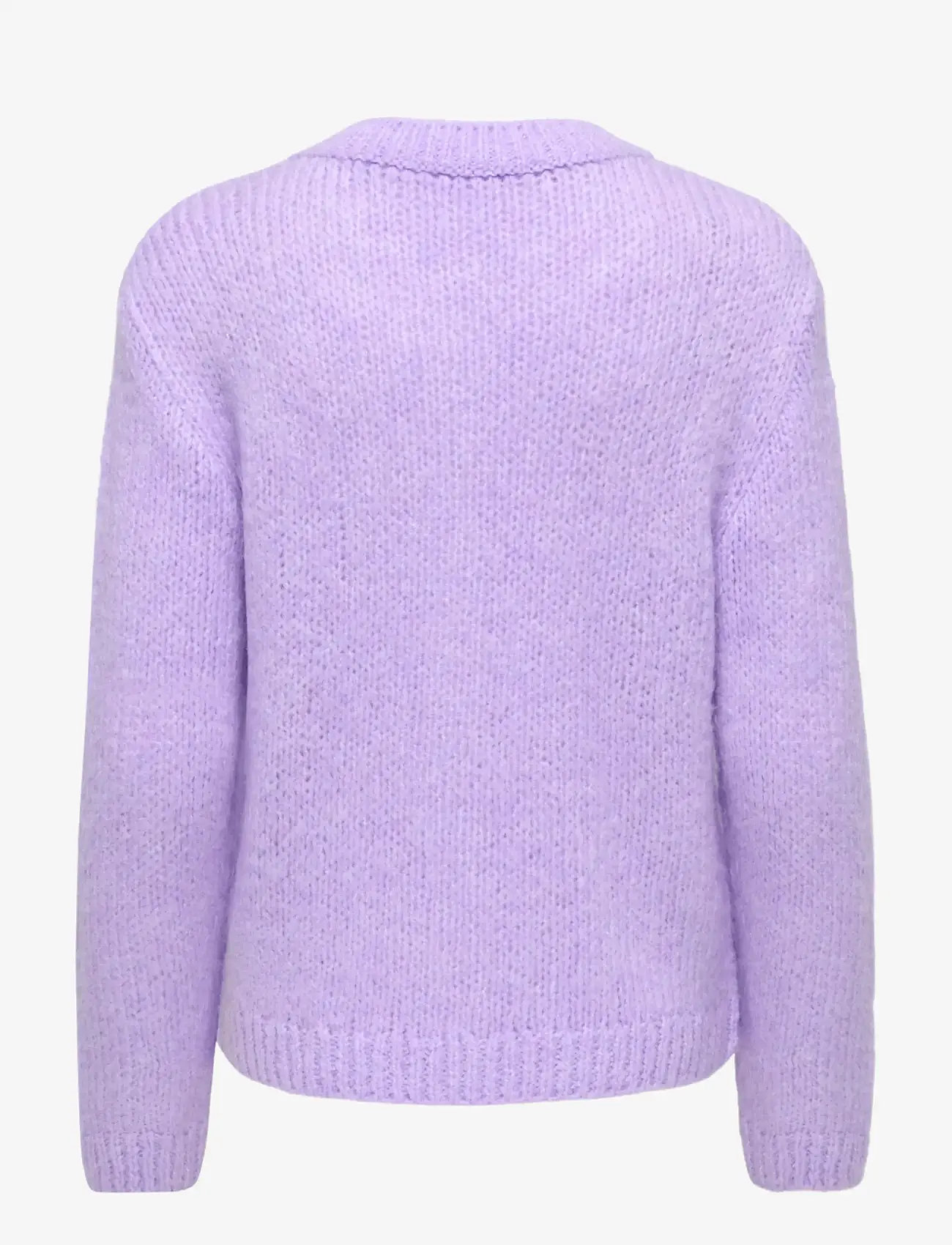 JDY - JDYDINEA L/S BUTTON CARDIGAN KNT NOOS - cardigans - lavender - 2