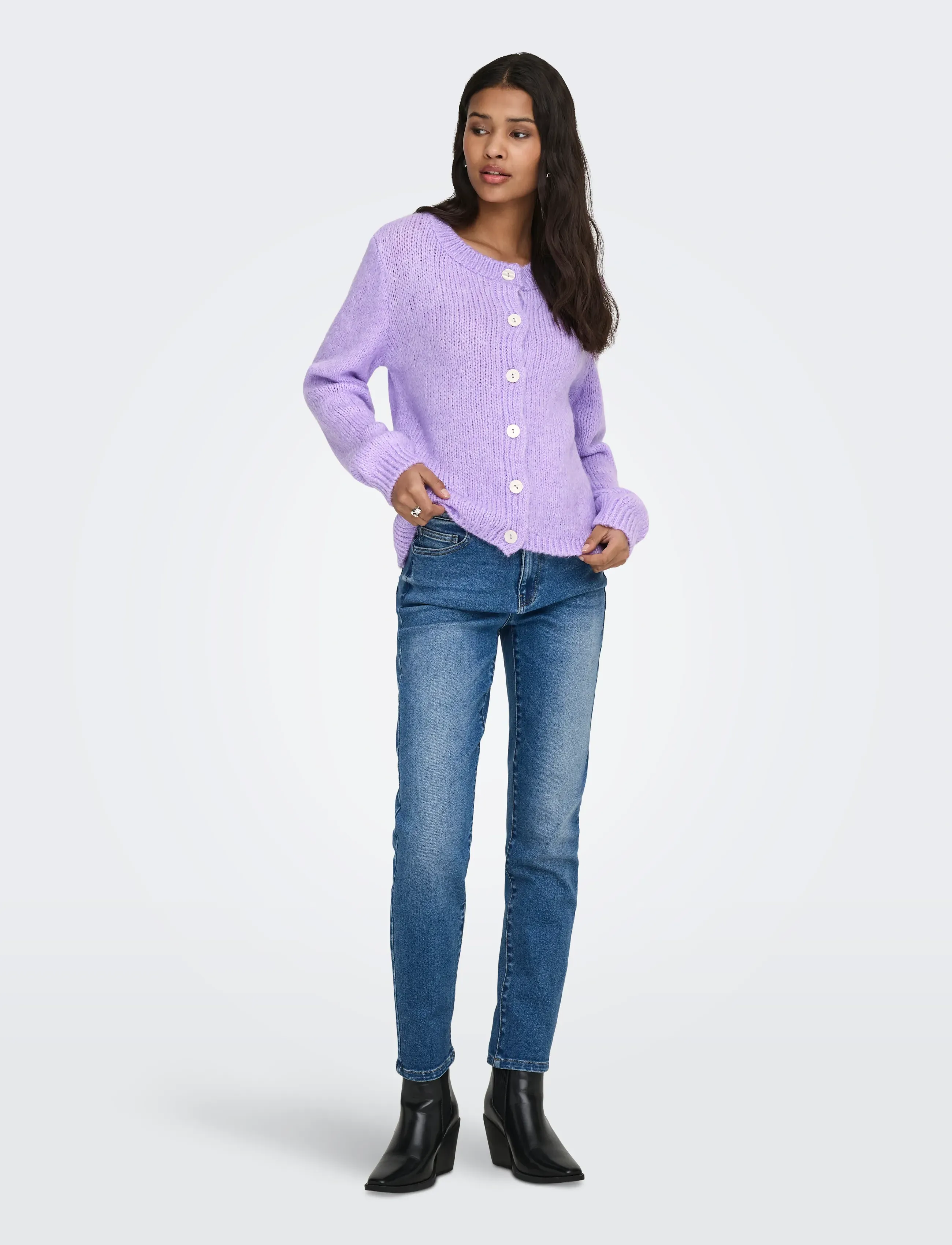 Jdydinea L/S Button Cardigan Knt Noos 4