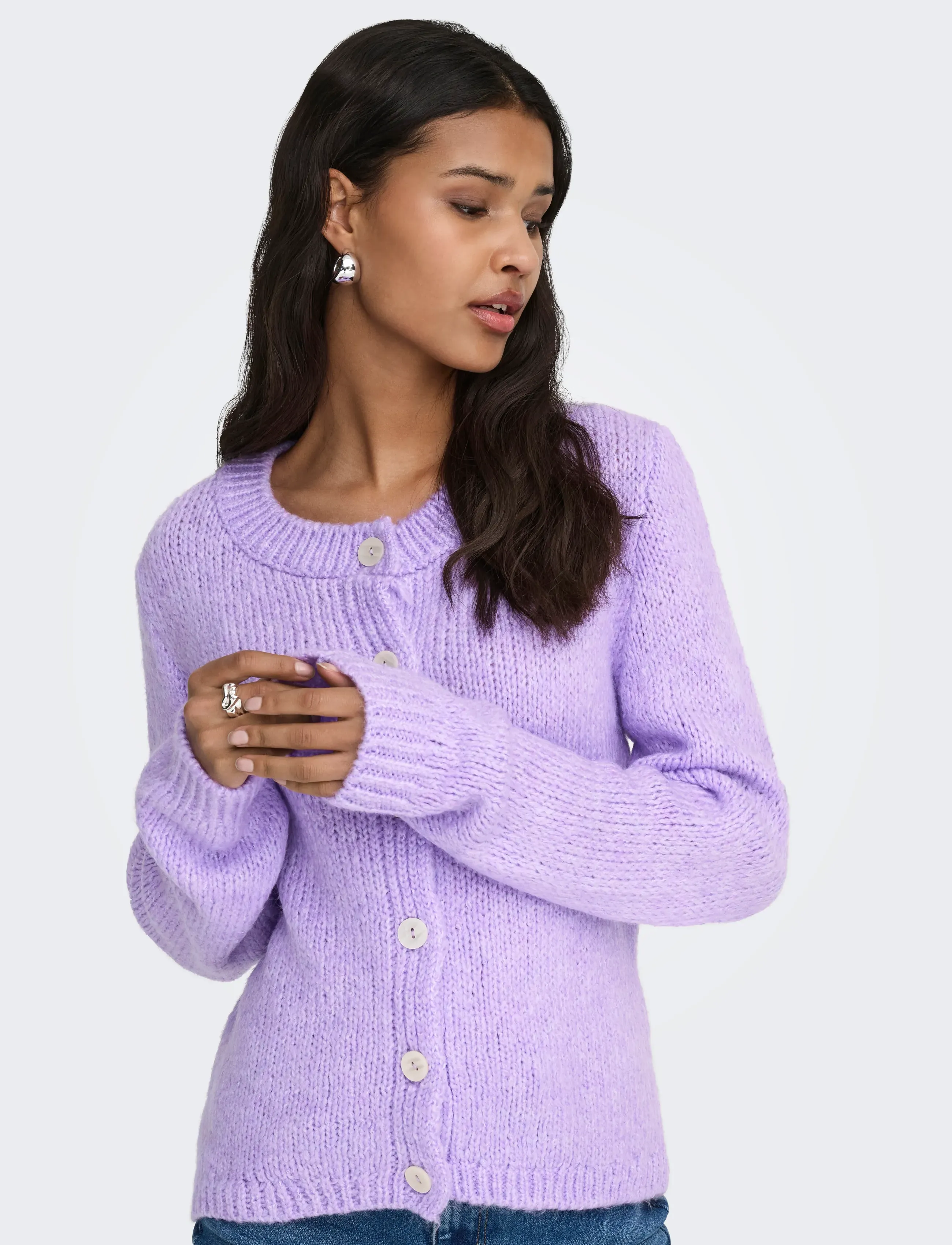 Jdydinea L/S Button Cardigan Knt Noos 5